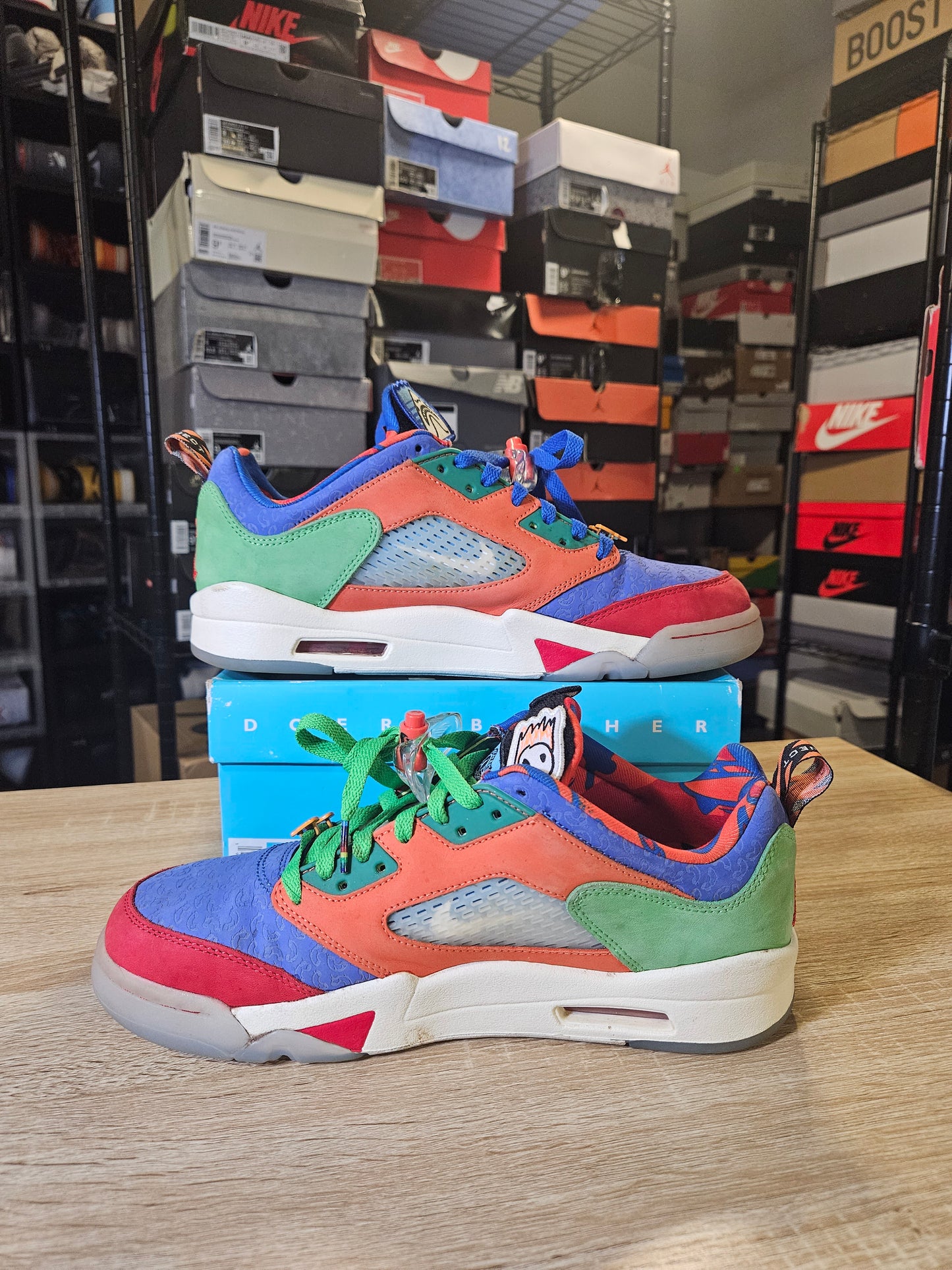 Size 10 - AJ 5 Retro Low Doernbecher 2022