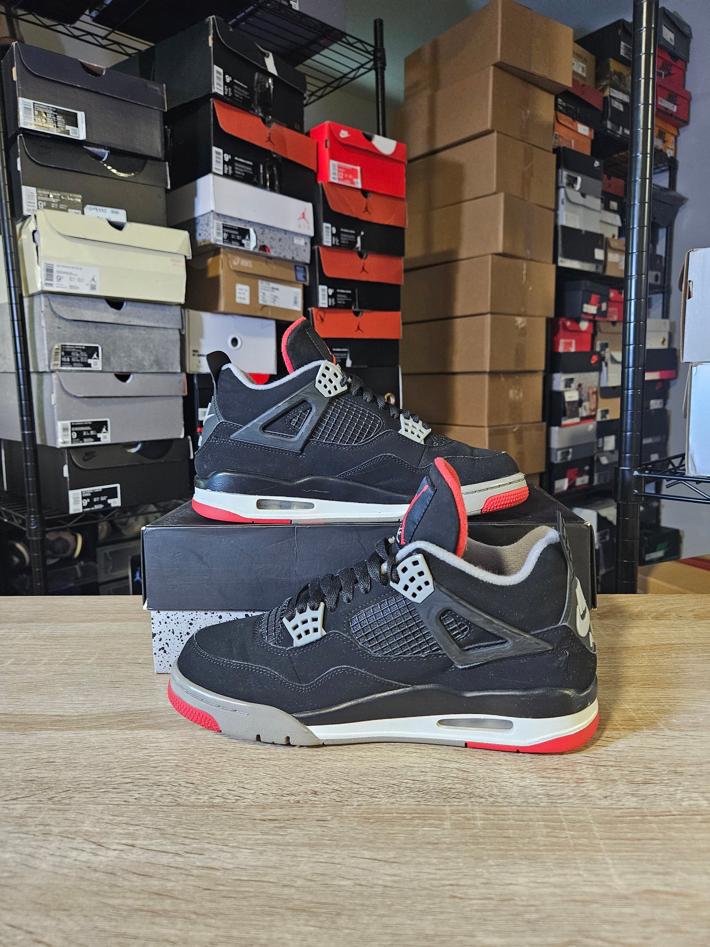 Size 8 - AJ 4 Retro OG Mid Bred 2019