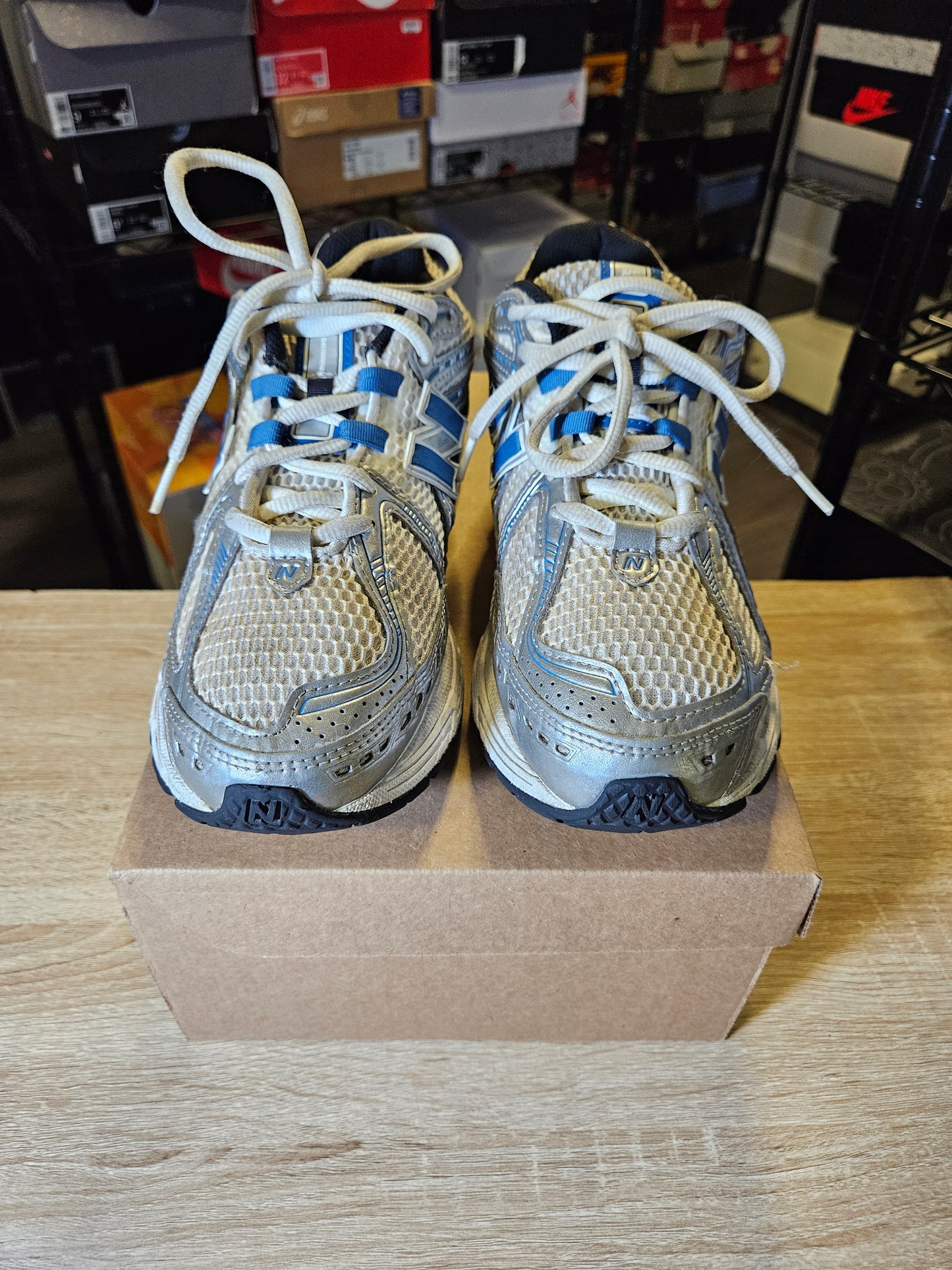 Size 10 - New Balance 1906R Silver Blue Agate