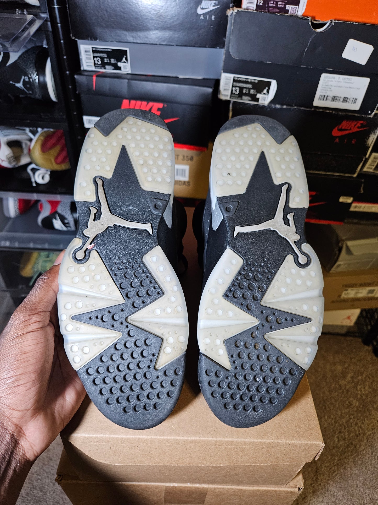Size 9 - AJ 6 Retro Mid Chrome