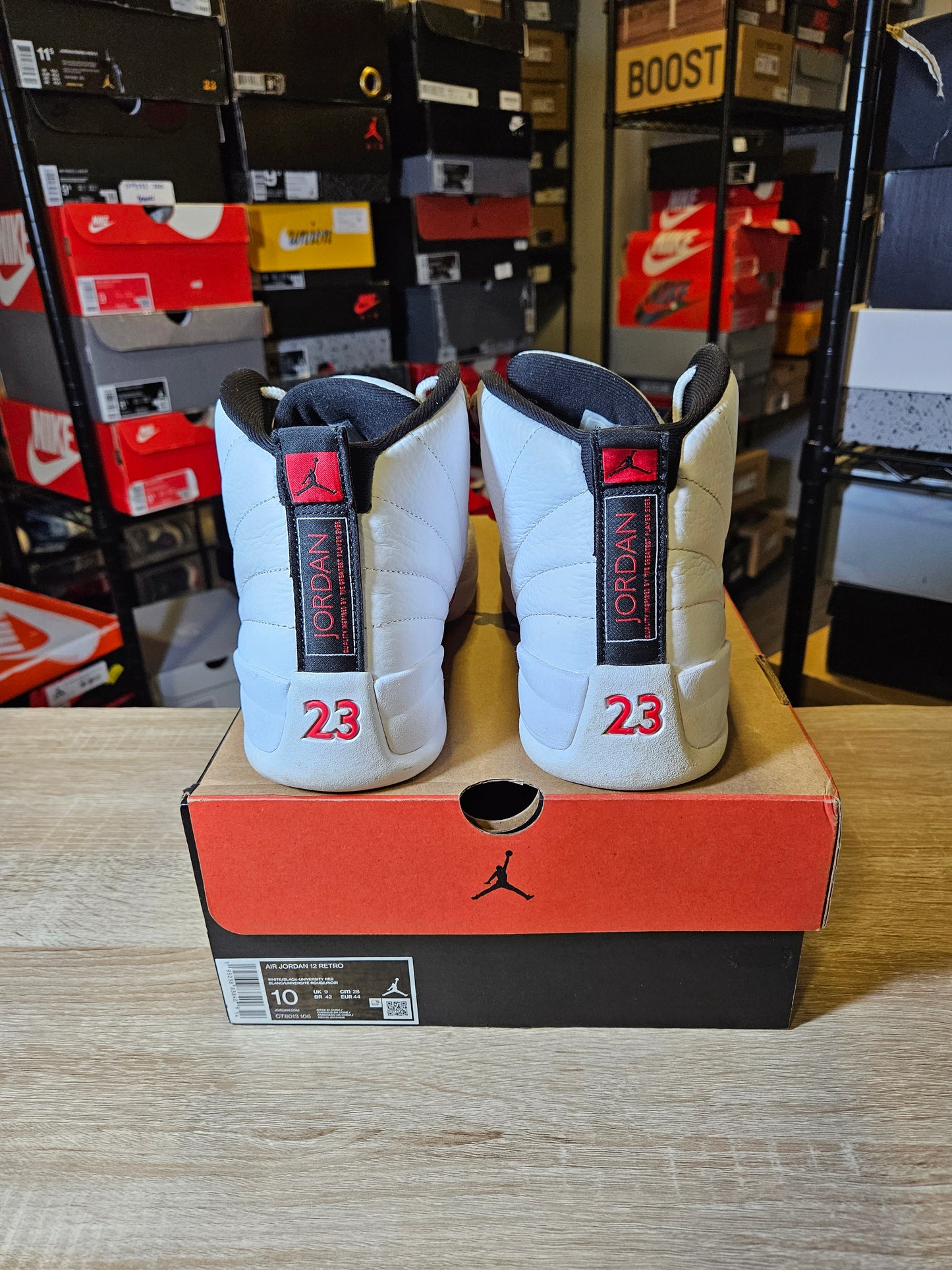 Size 10 - AJ 12 Retro Twist