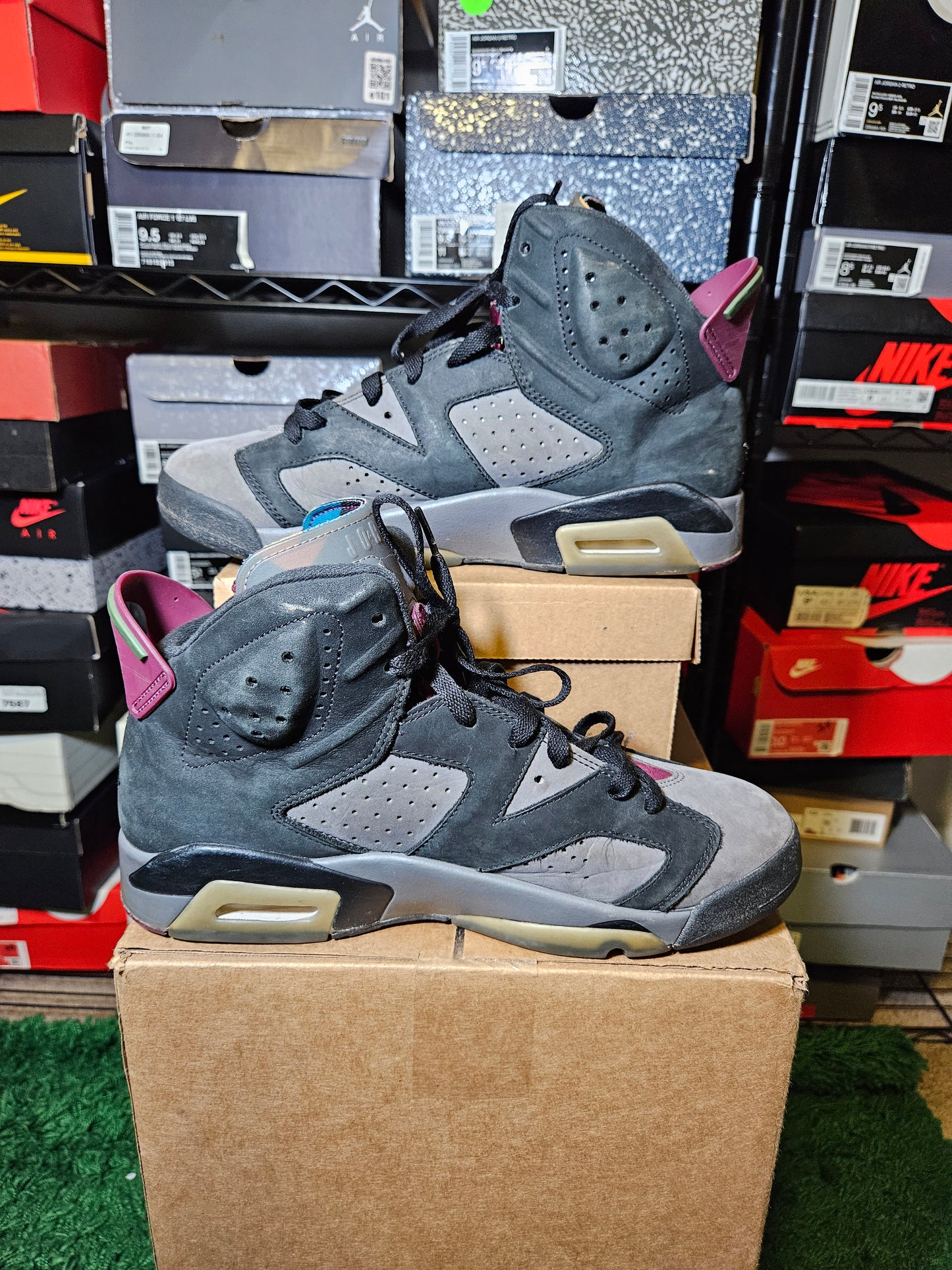 Size 9 - AJ 6 Bordeaux