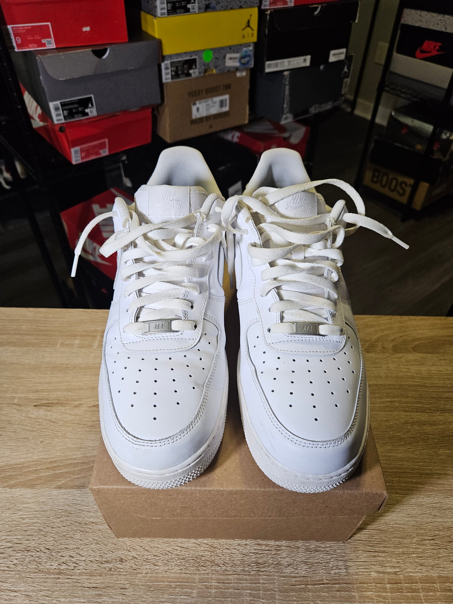Size 13 - AF 1 White