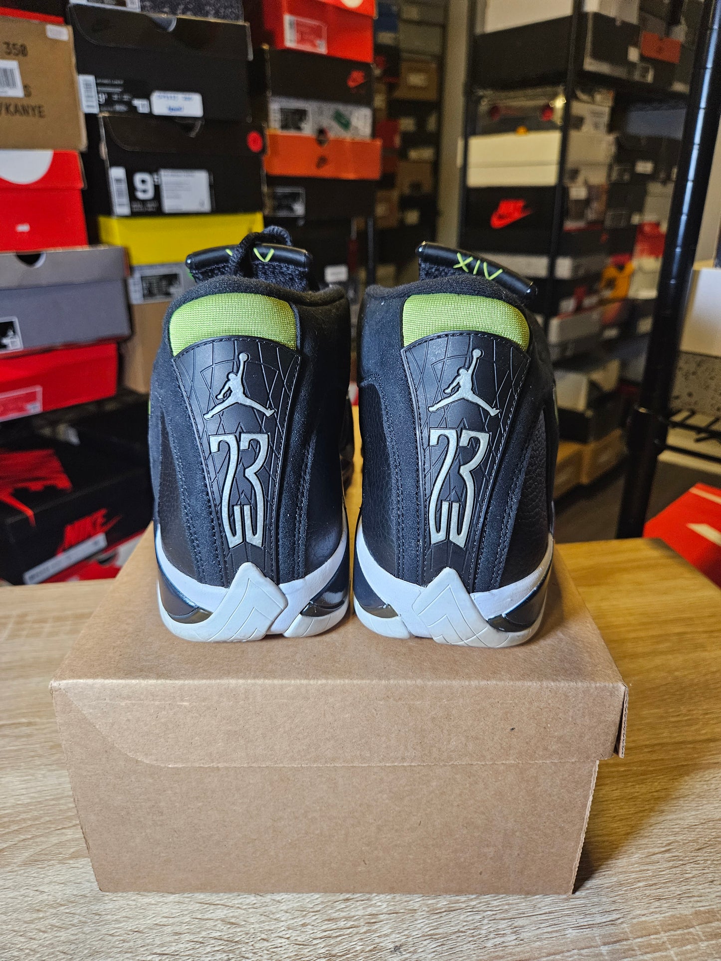 Size 9.5 - AJ 14 Retro 2016 Indiglo