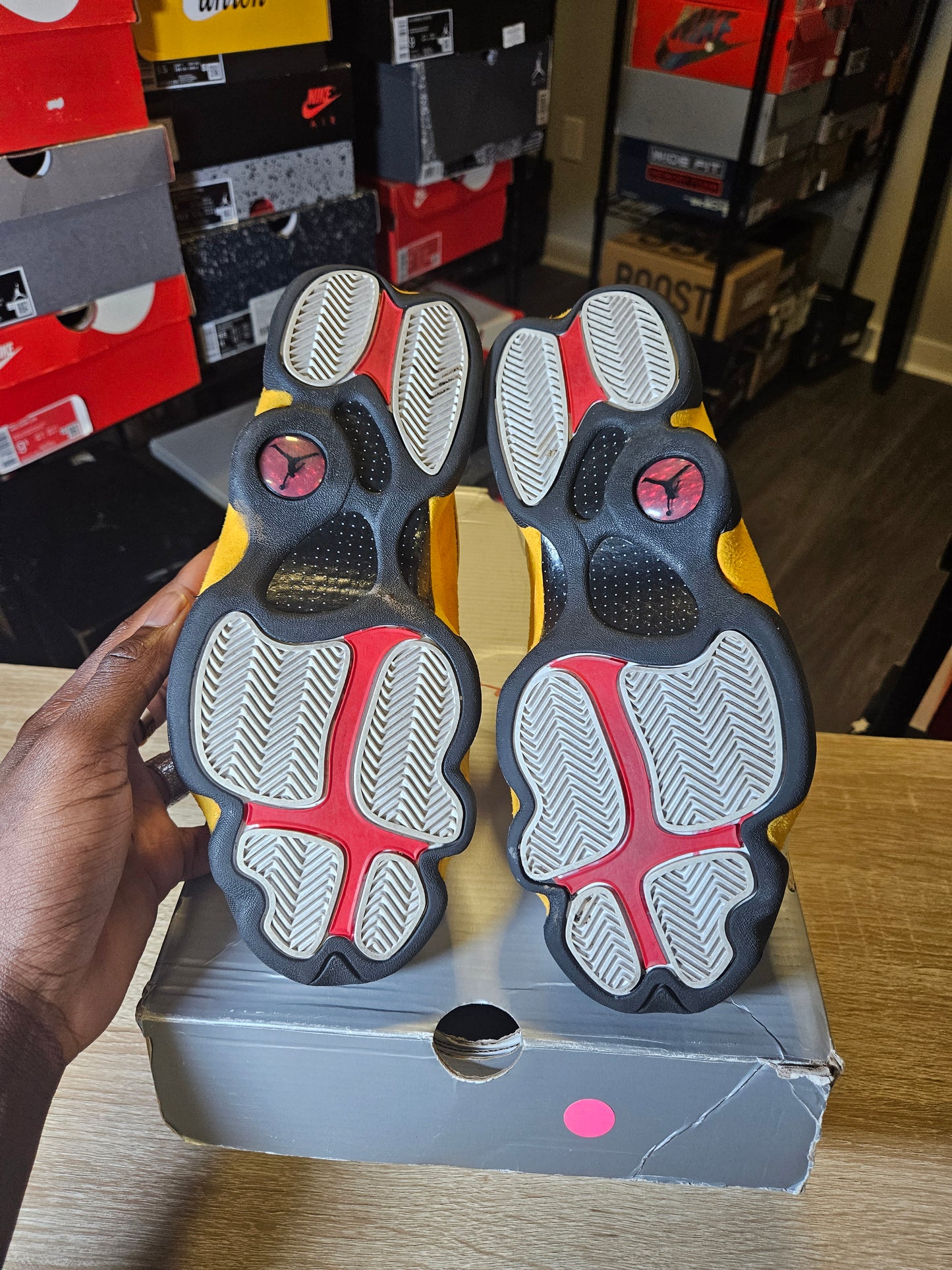Size 9.5 - AJ 13 Del Sol 2022