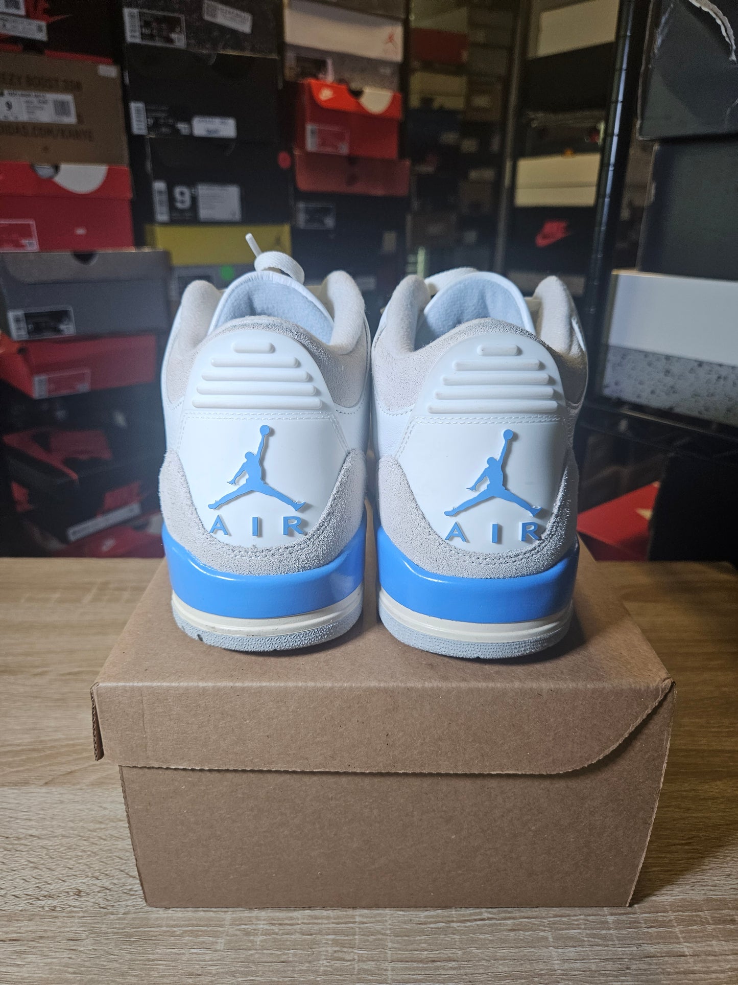 Size 10 - AJ 3 Retro Lucky Shorts
