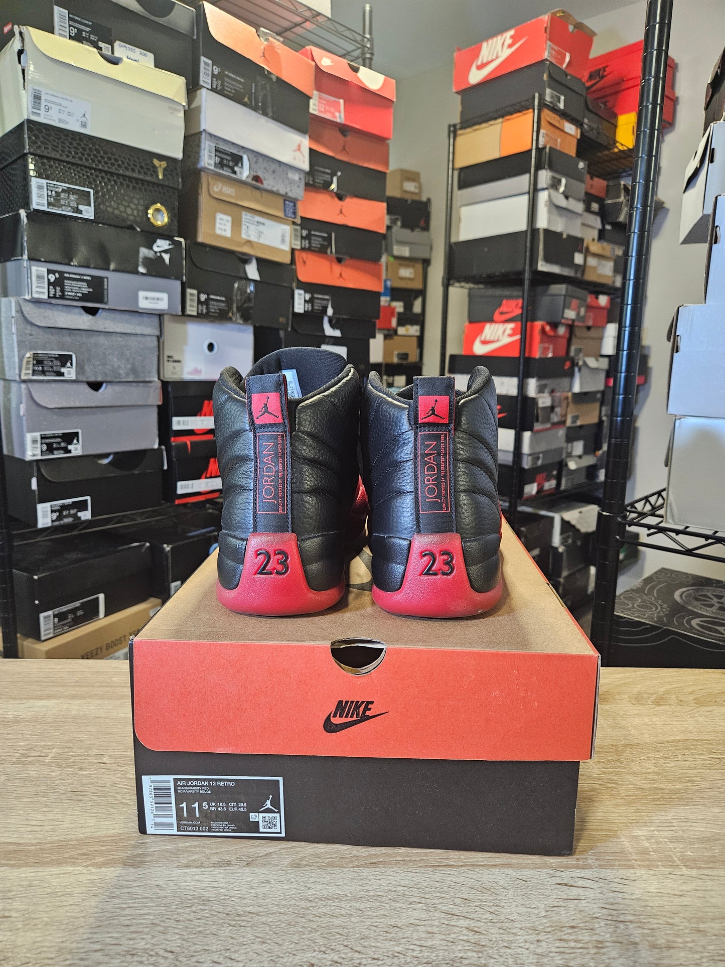 Size 11.5 - AJ 12 Retro 2025 Flu Game
