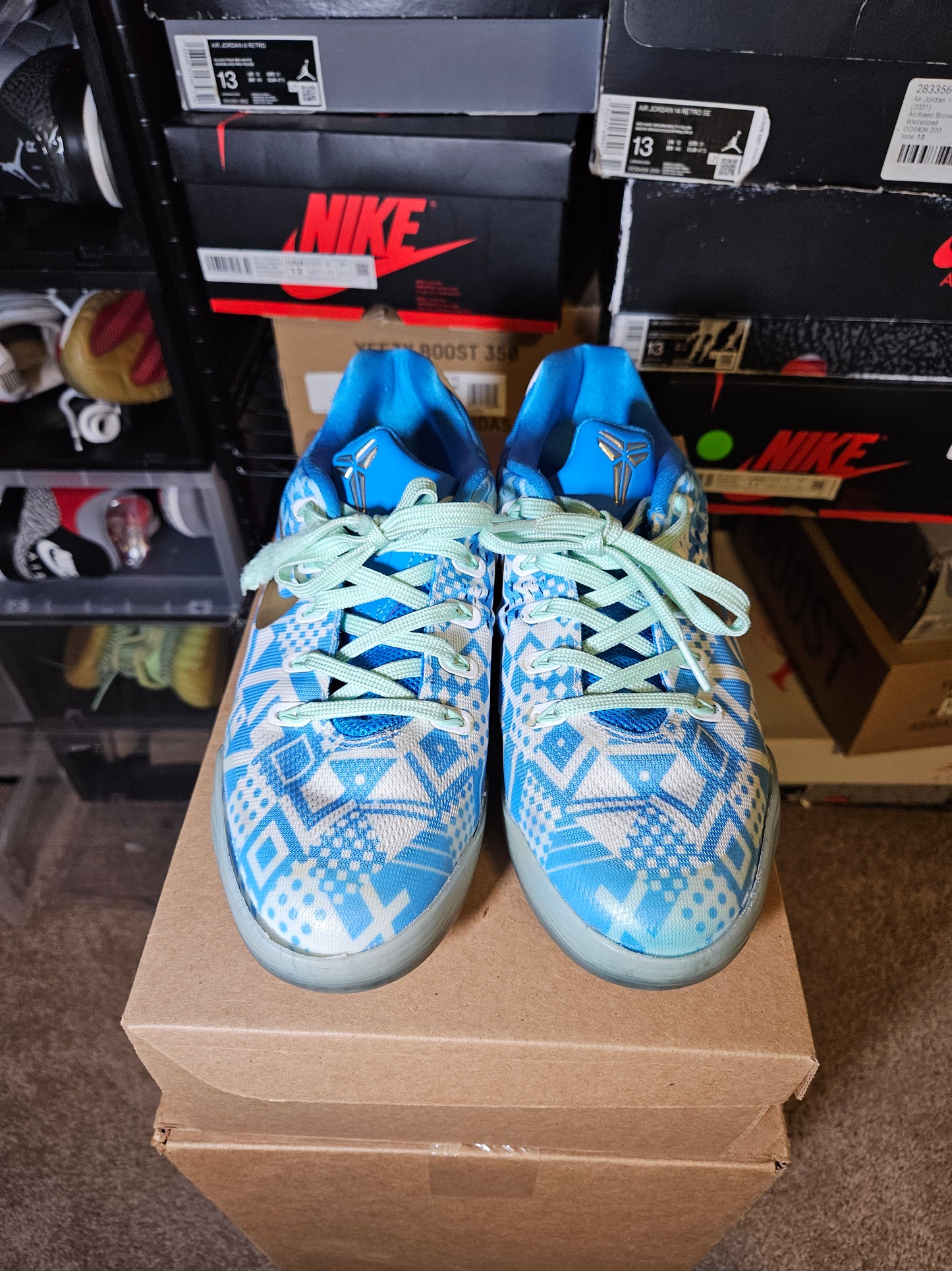 Size 7 - Kobe 8 Hyper Cobalt GS