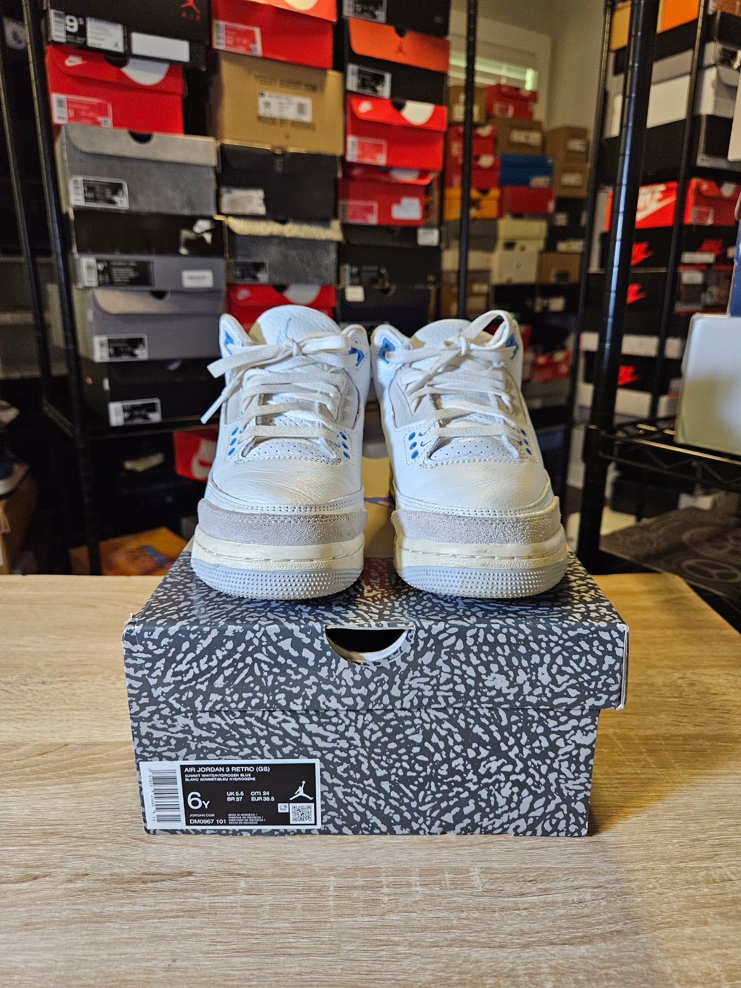 Size 6 - AJ 3 Retro Lucky Shorts