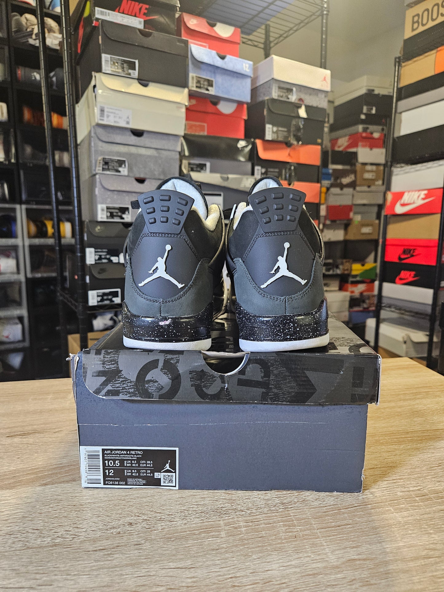 Size 10.5 - AJ 4 Retro 2024 Fear