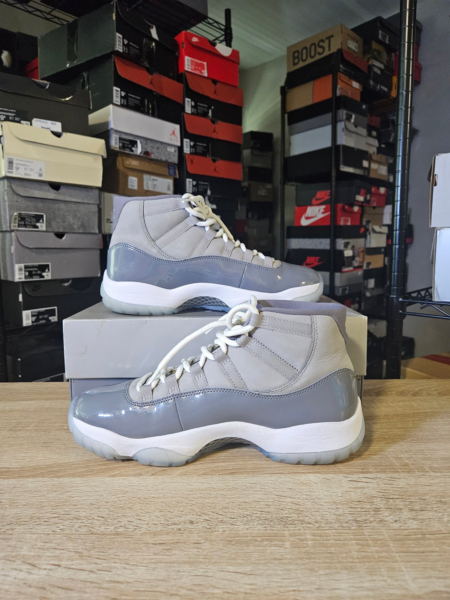 Size 10.5 - AJ 11 Retro High Cool Grey