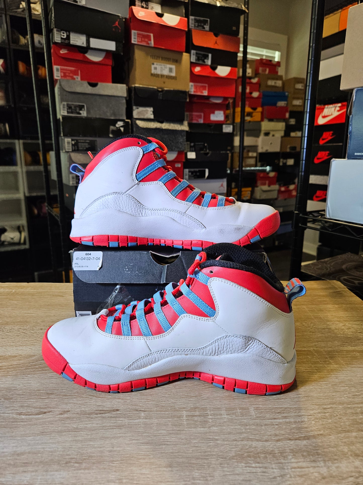 Size 9.5 - AJ 10 Retro City Pack - Chicago