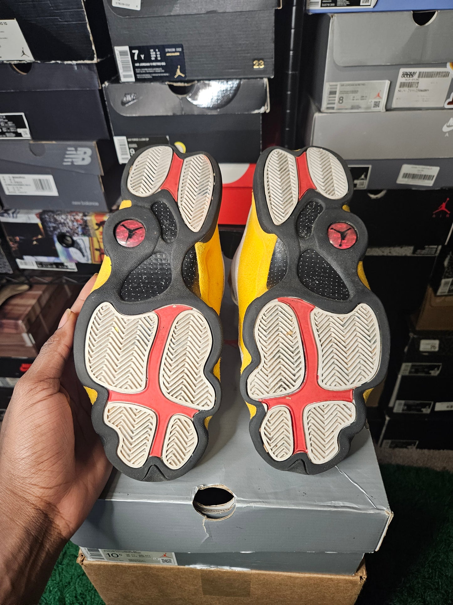 Size 10.5 - AJ 13 Del Sol 2022
