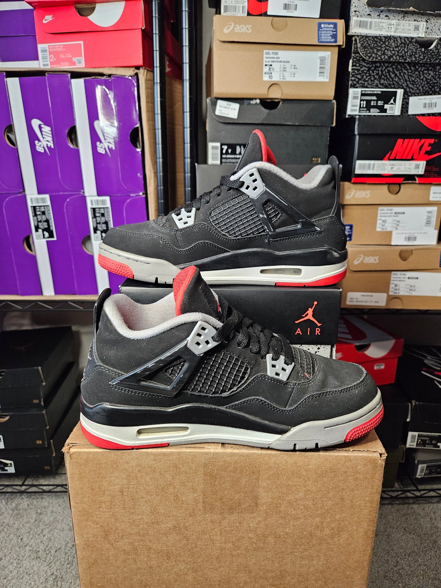 Size 7 - AJ 4 Retro OG Mid Bred 2019