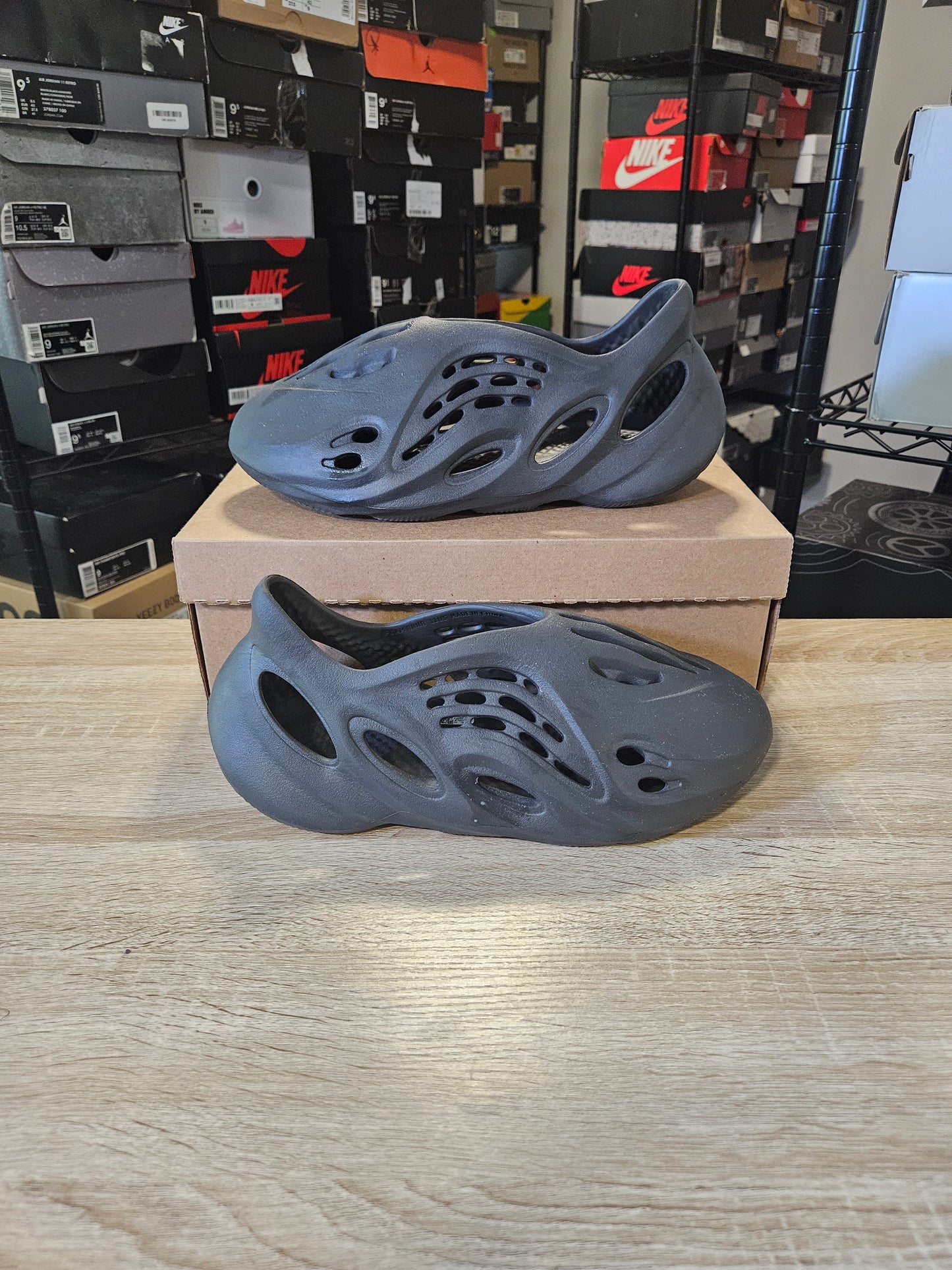 Size 11 - Yeezy Foam Runner Onyx