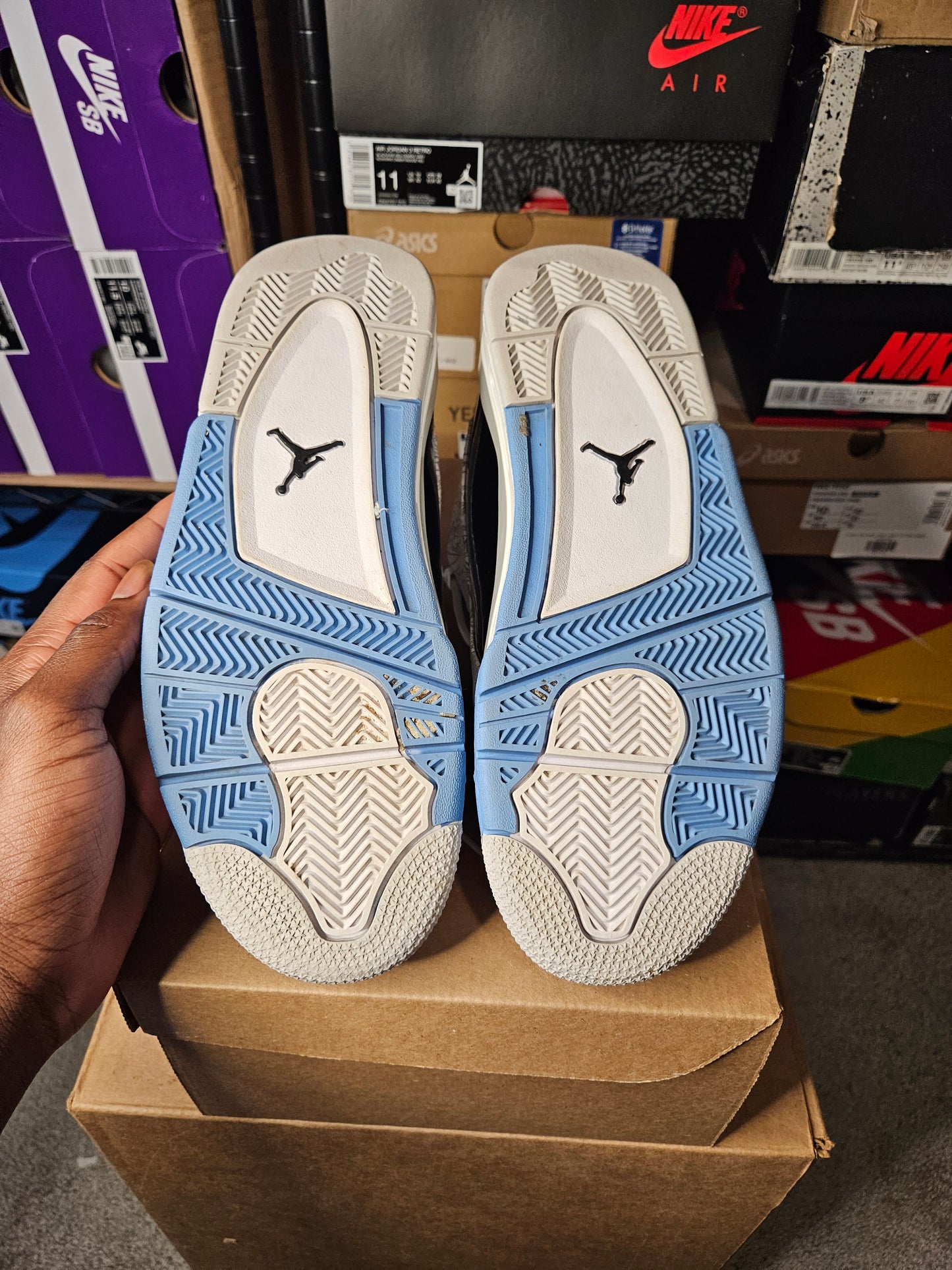 Size 9 - AJ Dub Zero Legend Blue