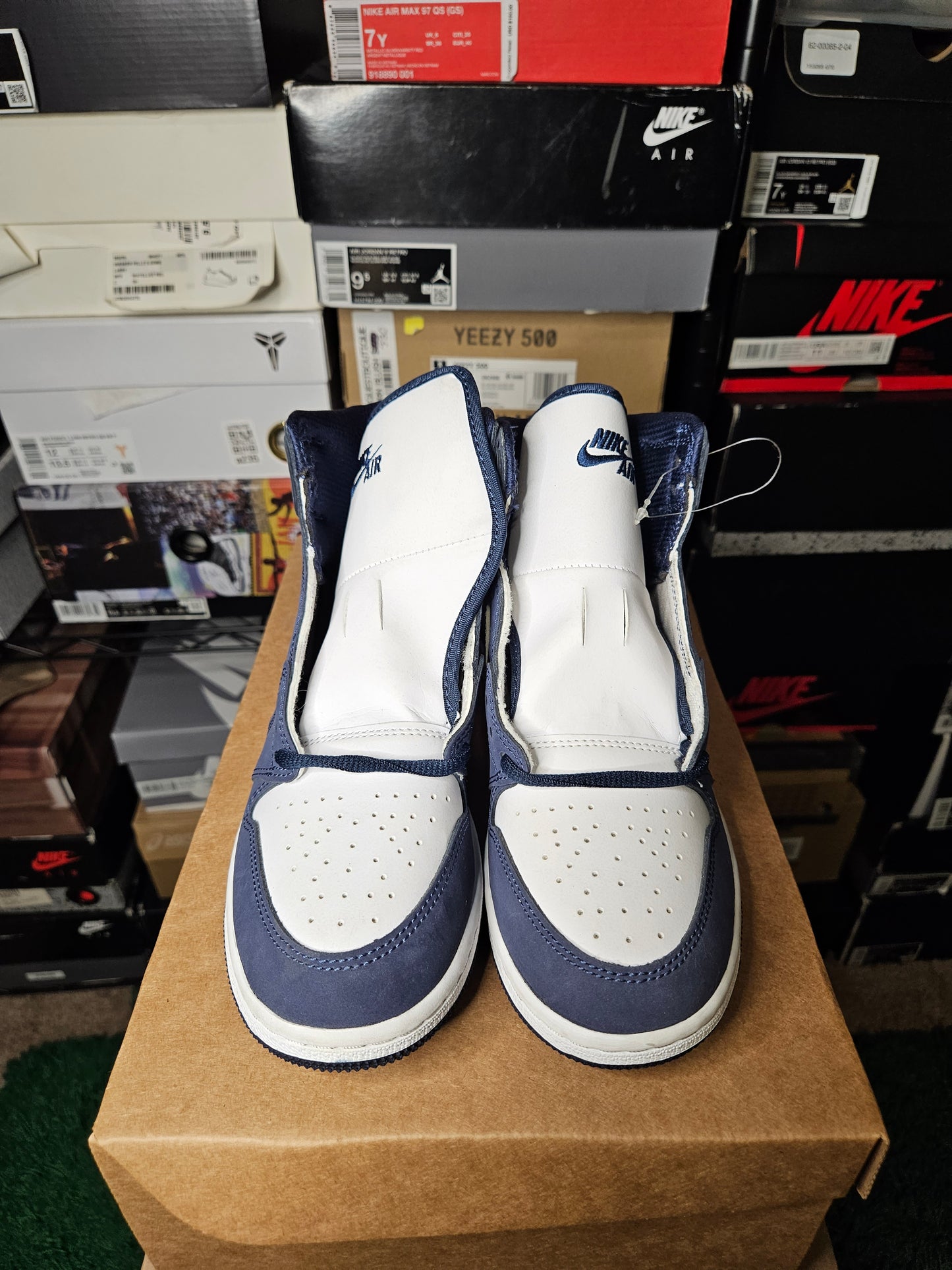 Size 4.5 - AJ 1 Retro High CO.JP Midnight Navy