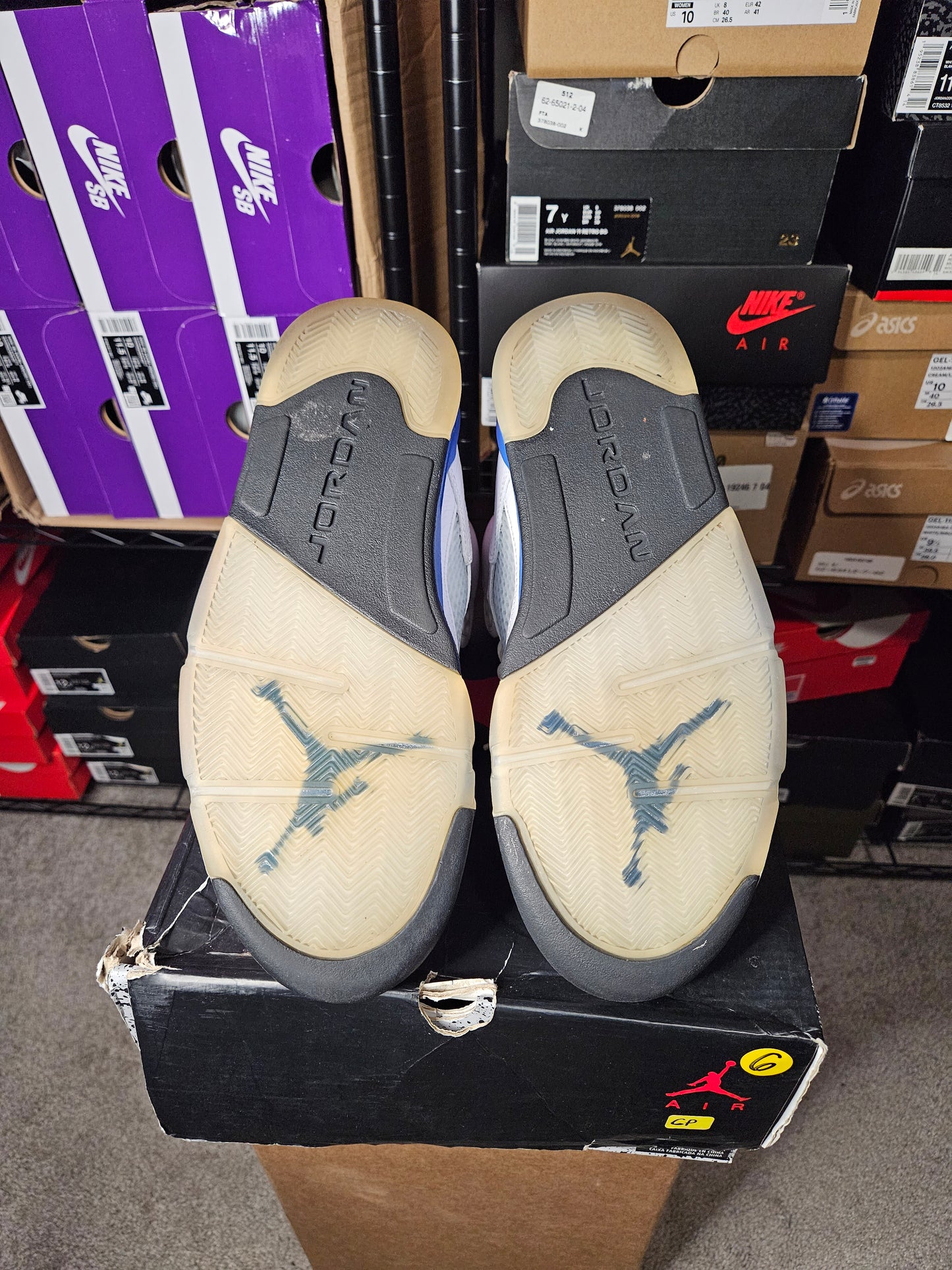 Size 10.5 - AJ 5 Retro 2013 Laney
