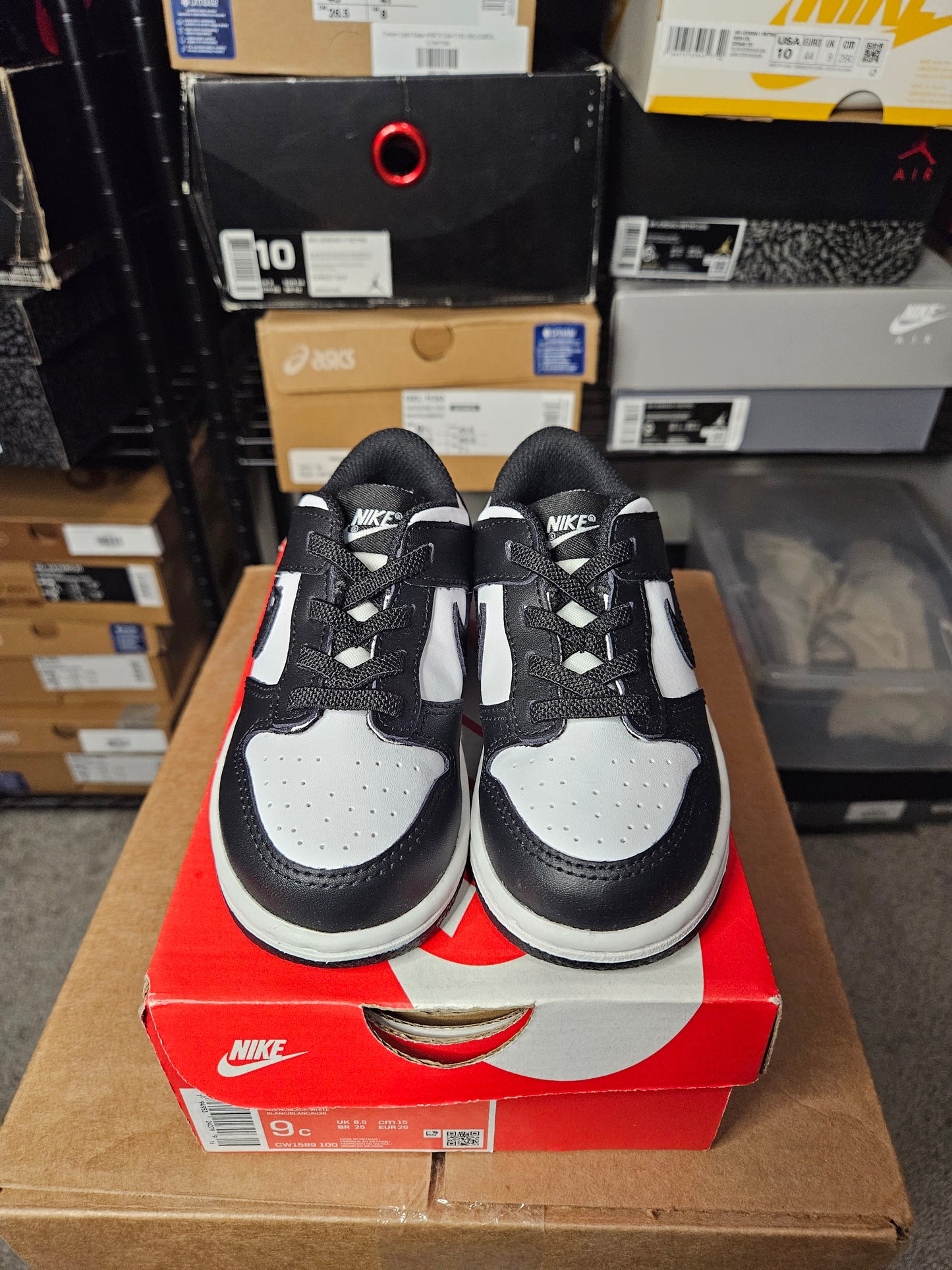 Size 9C - Panda Dunk