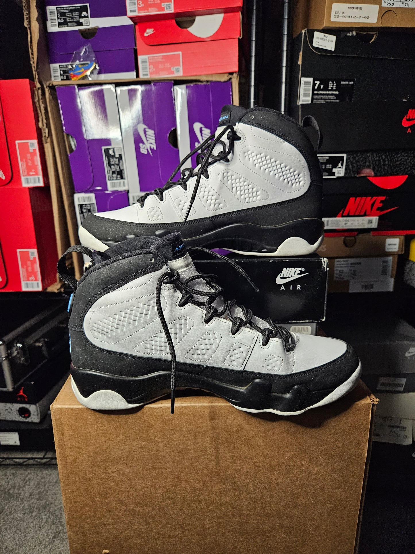 Size 10.5 - AJ 9 Retro University Blue 2020