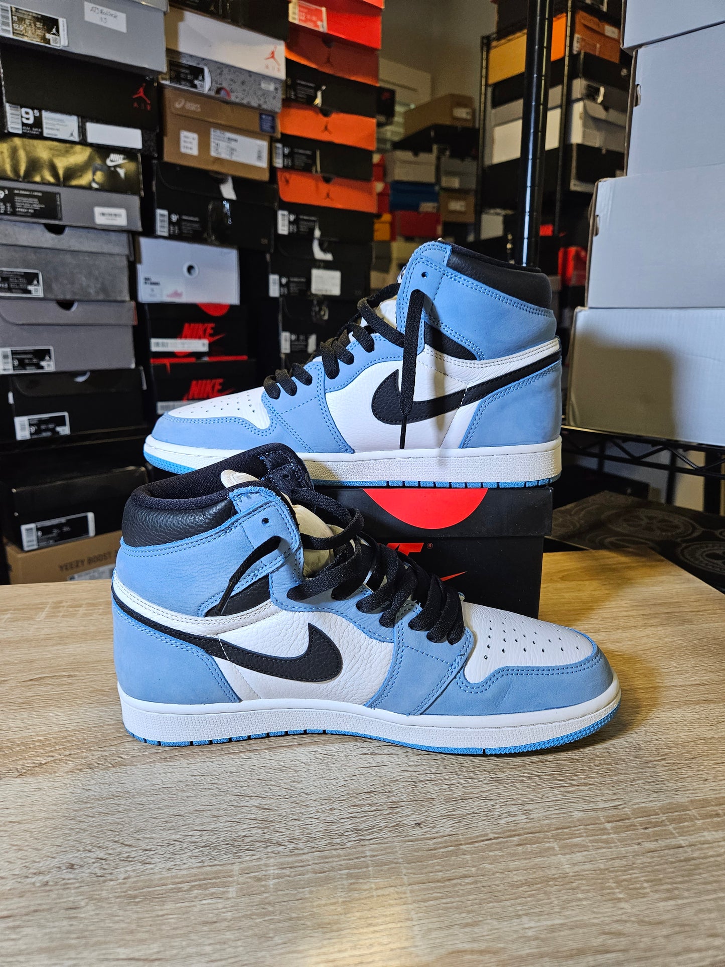 Size 10 - AJ 1 Retro OG High University Blue