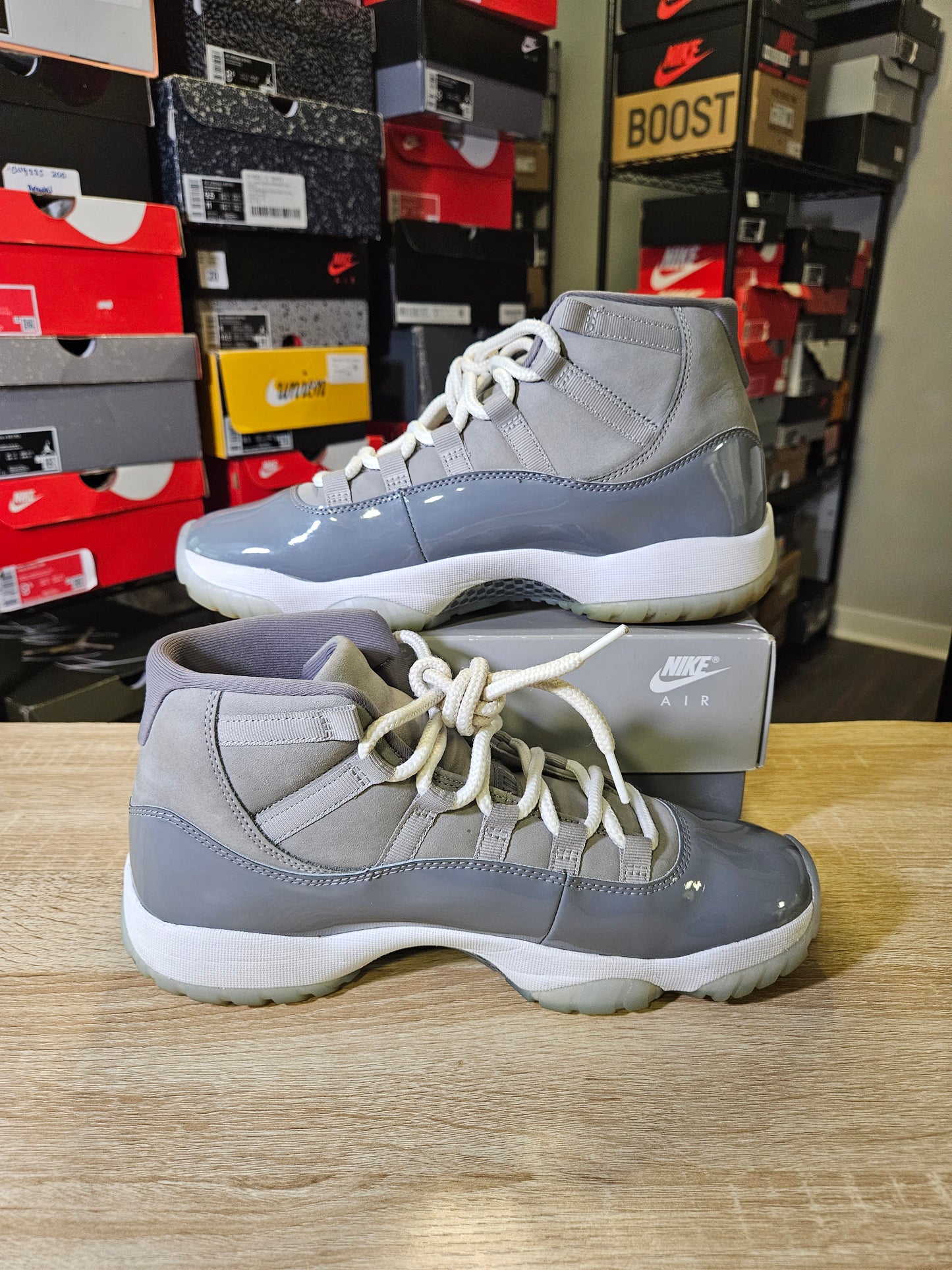 Size 10.5 - AJ 11 Retro High Cool Grey