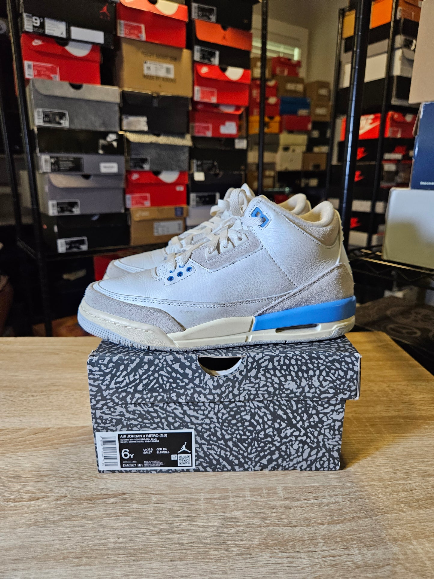 Size 6 - AJ 3 Retro Lucky Shorts