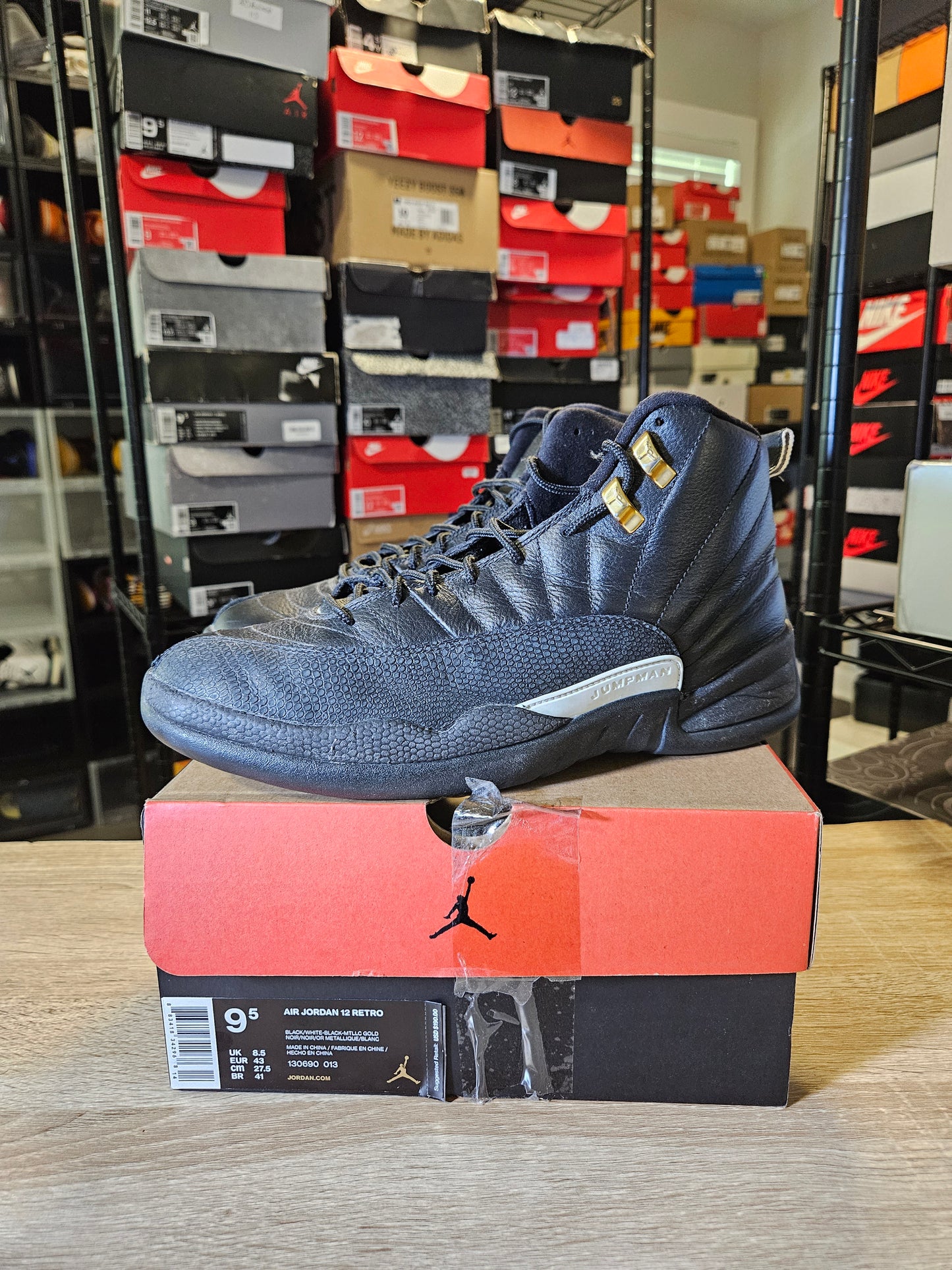 Size 9 - AJ 12 Retro The Master