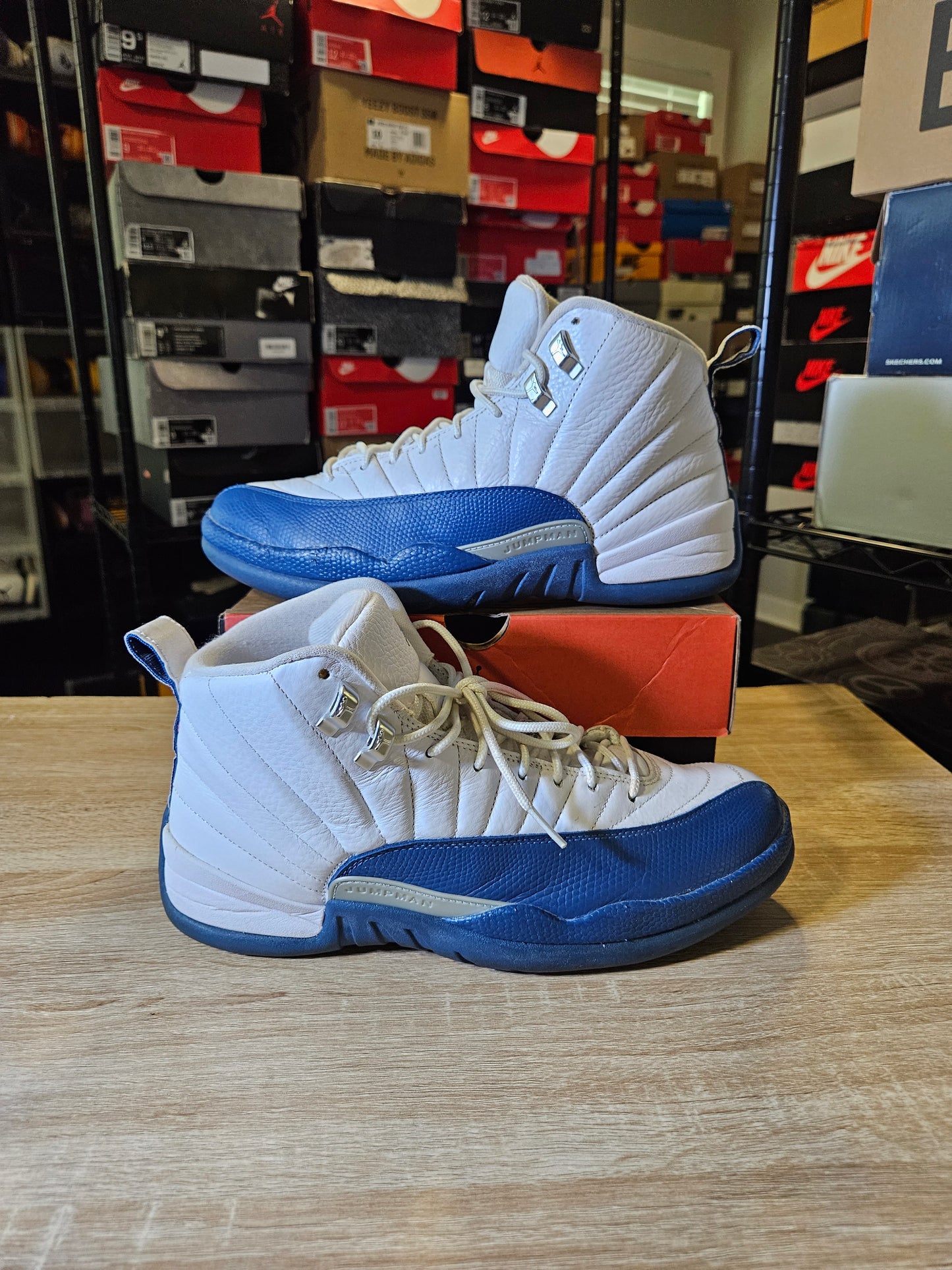 Size 9 - AJ 12 Retro French Blue 2016