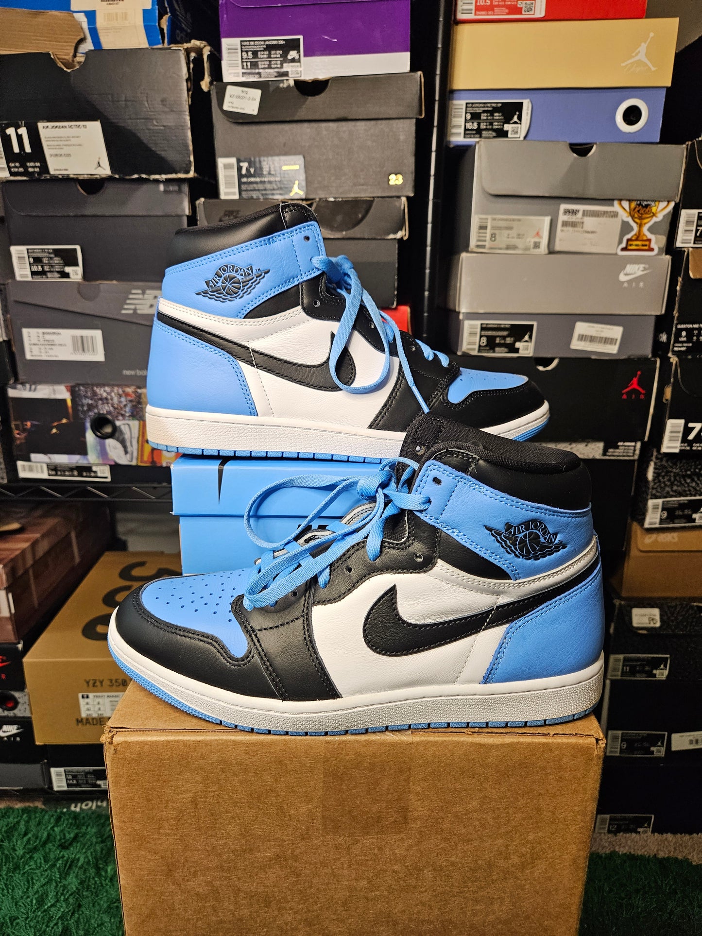 Size 10.5 - AJ 1 Retro OG High UNC Toe