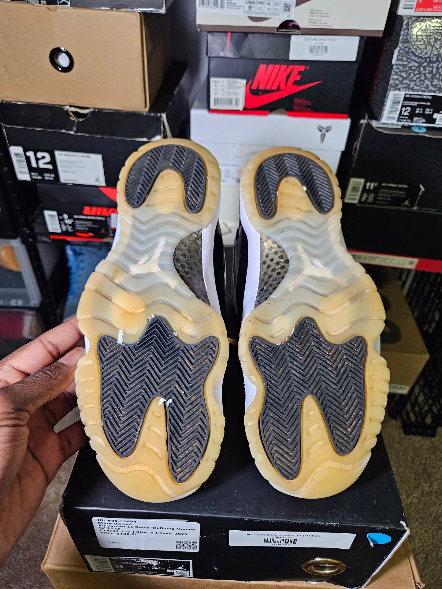 Size 9 - AJ 11 Retro Mid Gratitude / Defining Moments