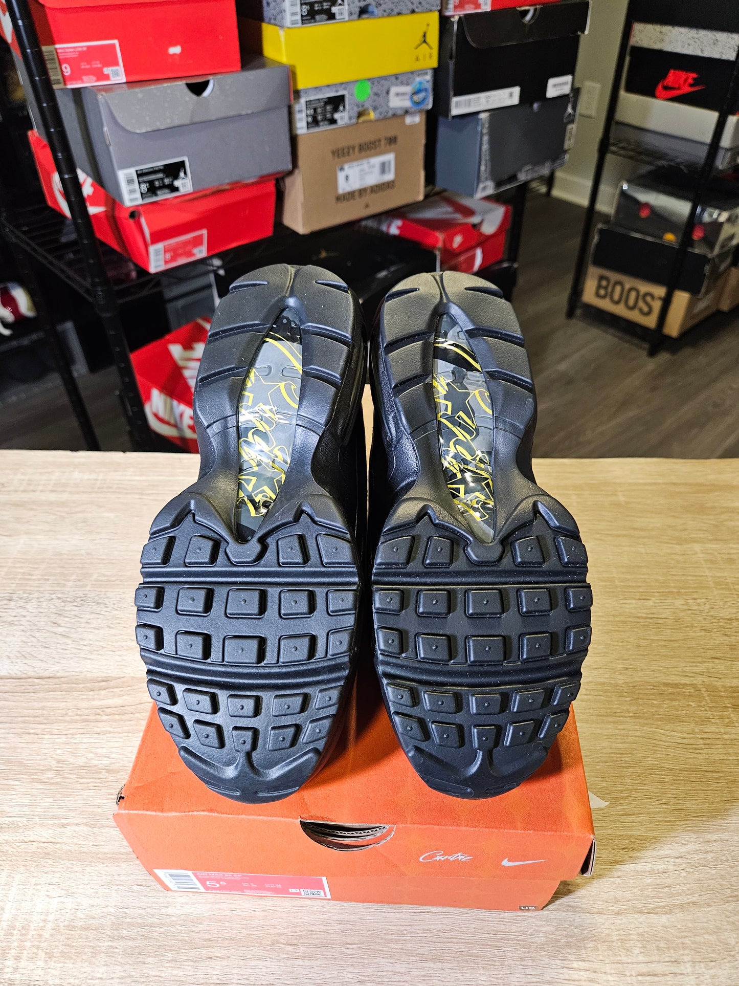 Size 5.5 - Corteiz x Air Max 95 SP Honey Blacks