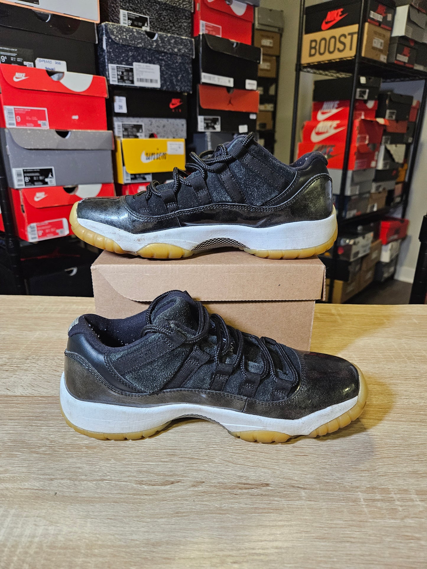 Size 7 (GS) - Jordan 11 Retro Mid Barons