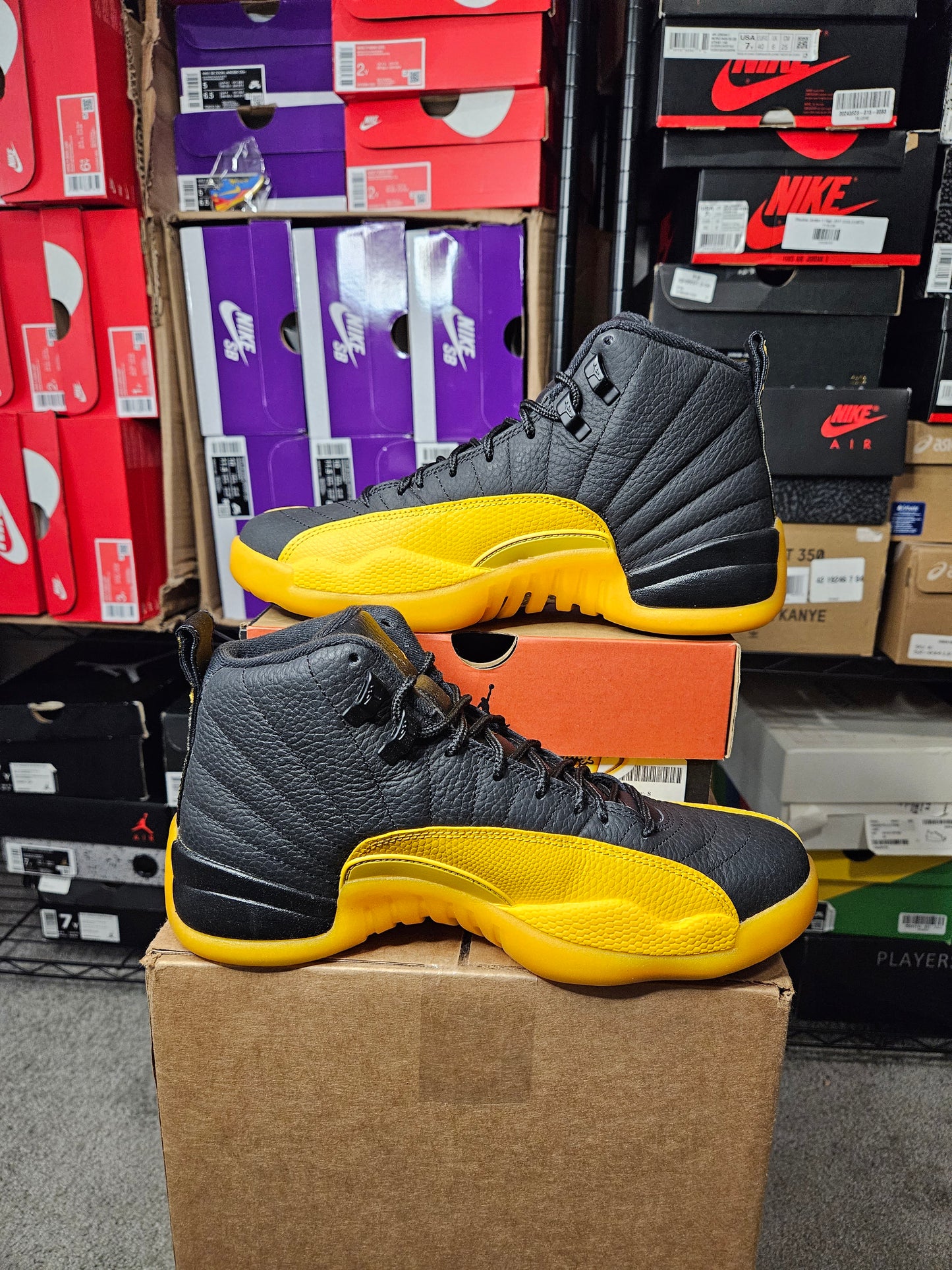 Size 8 - AJ 12 Retro University Gold 2020