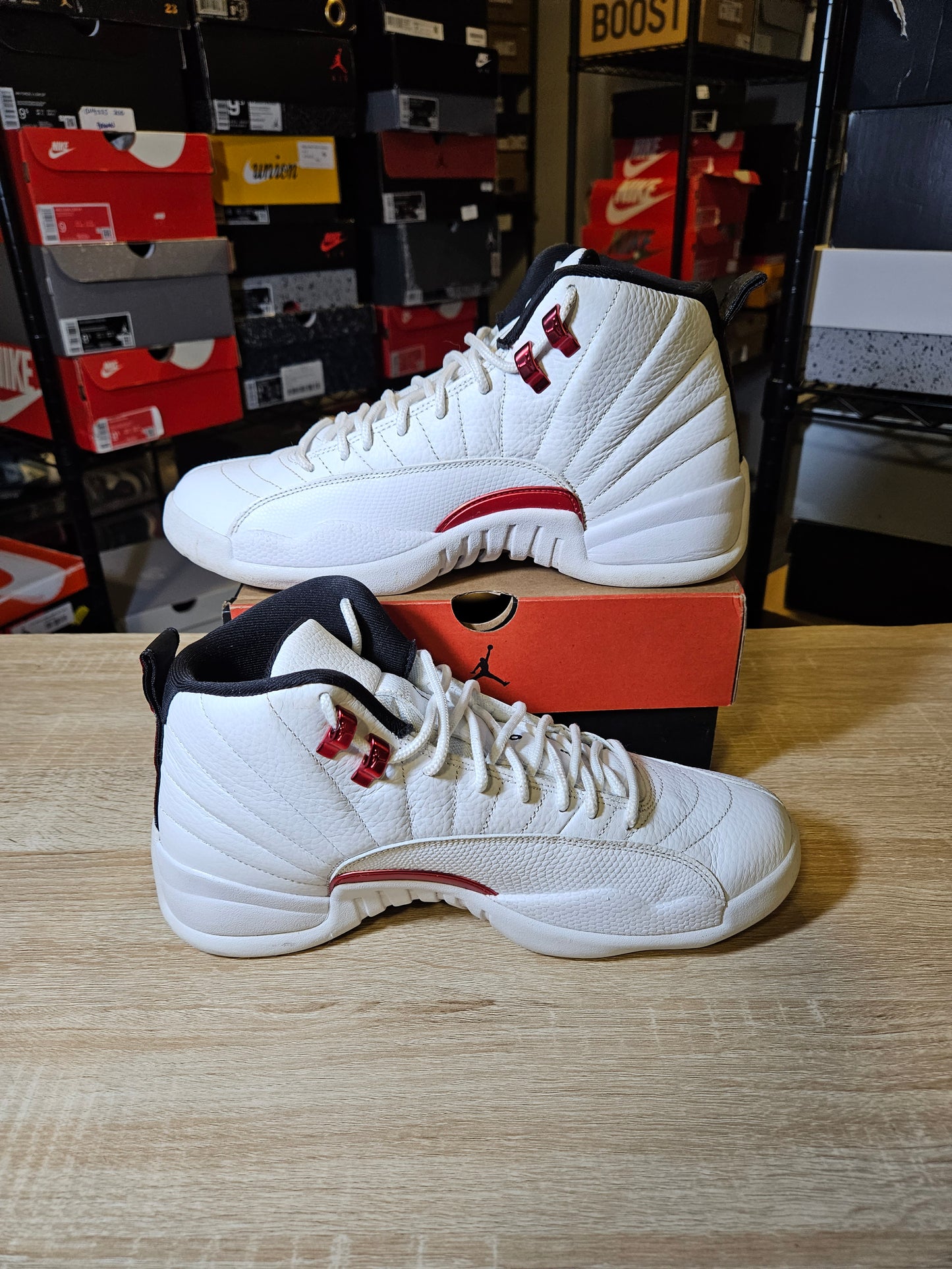 Size 10 - AJ 12 Retro Twist