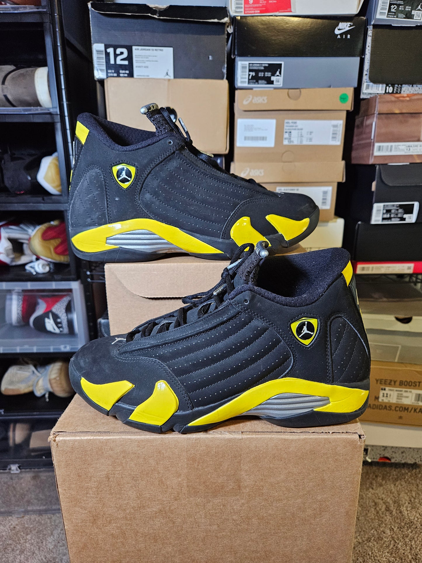 Size 9.5 - AJ 14 Thunder