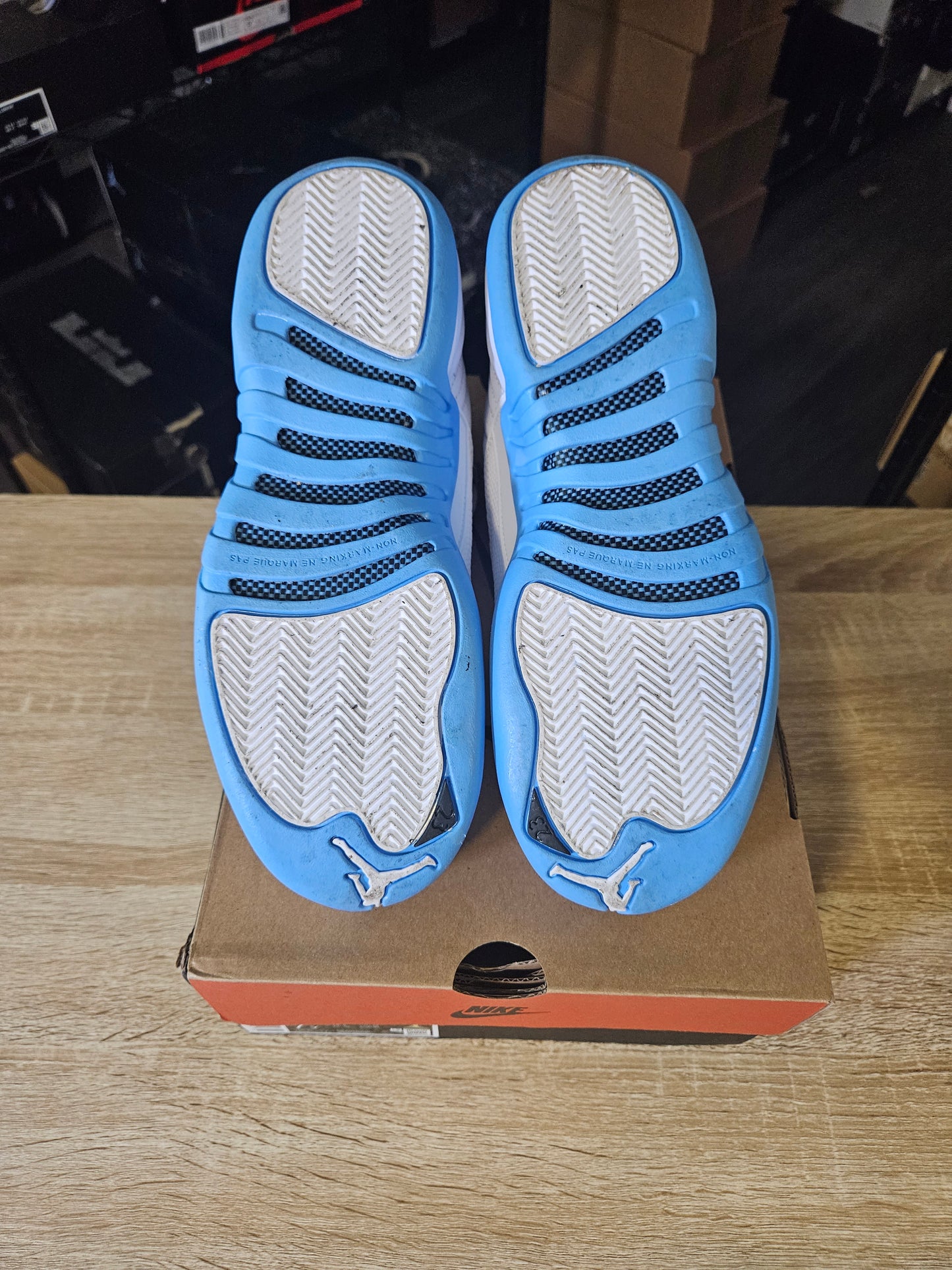 Size 7 - Air Jordan 12 Retro 2025 Melo