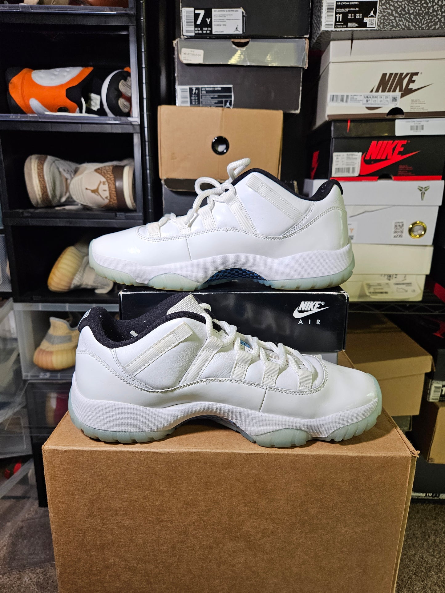 Size 10 - AJ 11 Retro Low Legend Blue