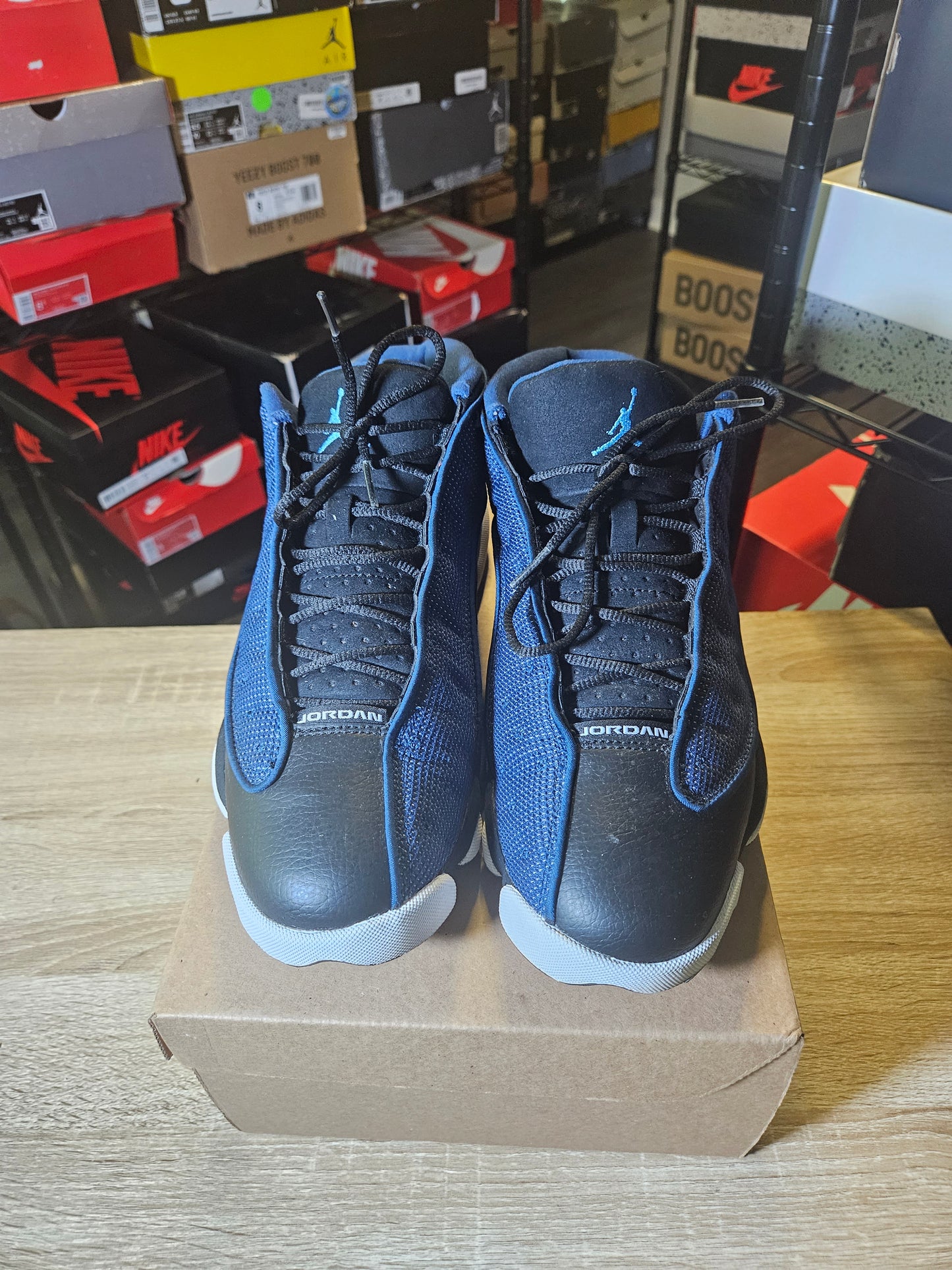 Size 10 - AJ 13 Retro 2017 Low Brave Blue