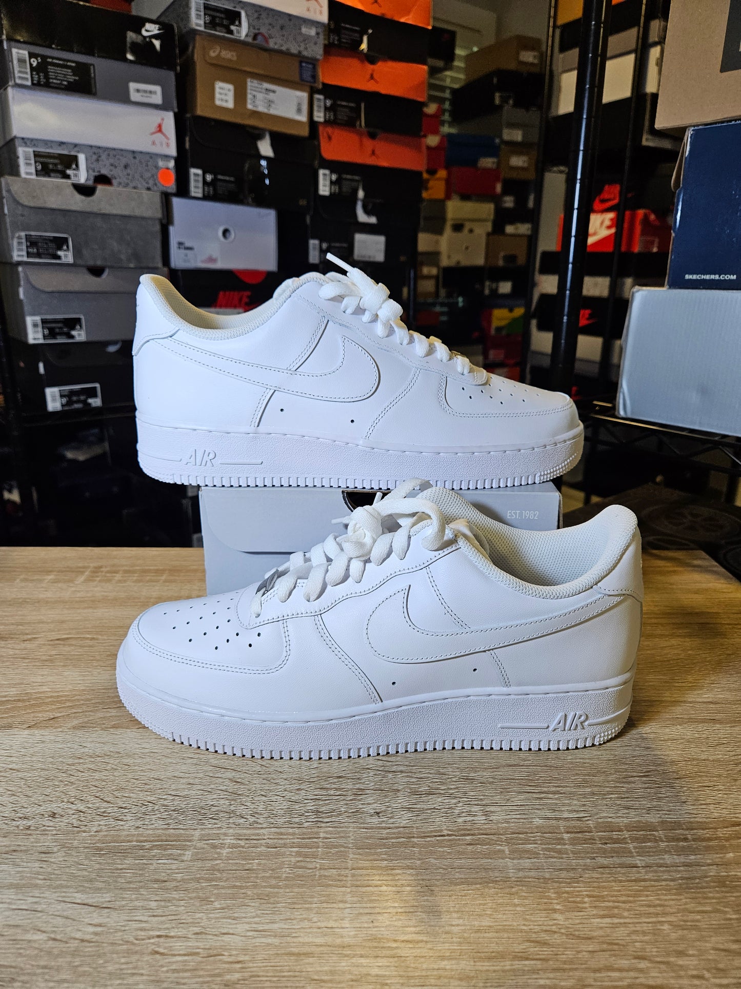 Size 11.5 - AF 1 White
