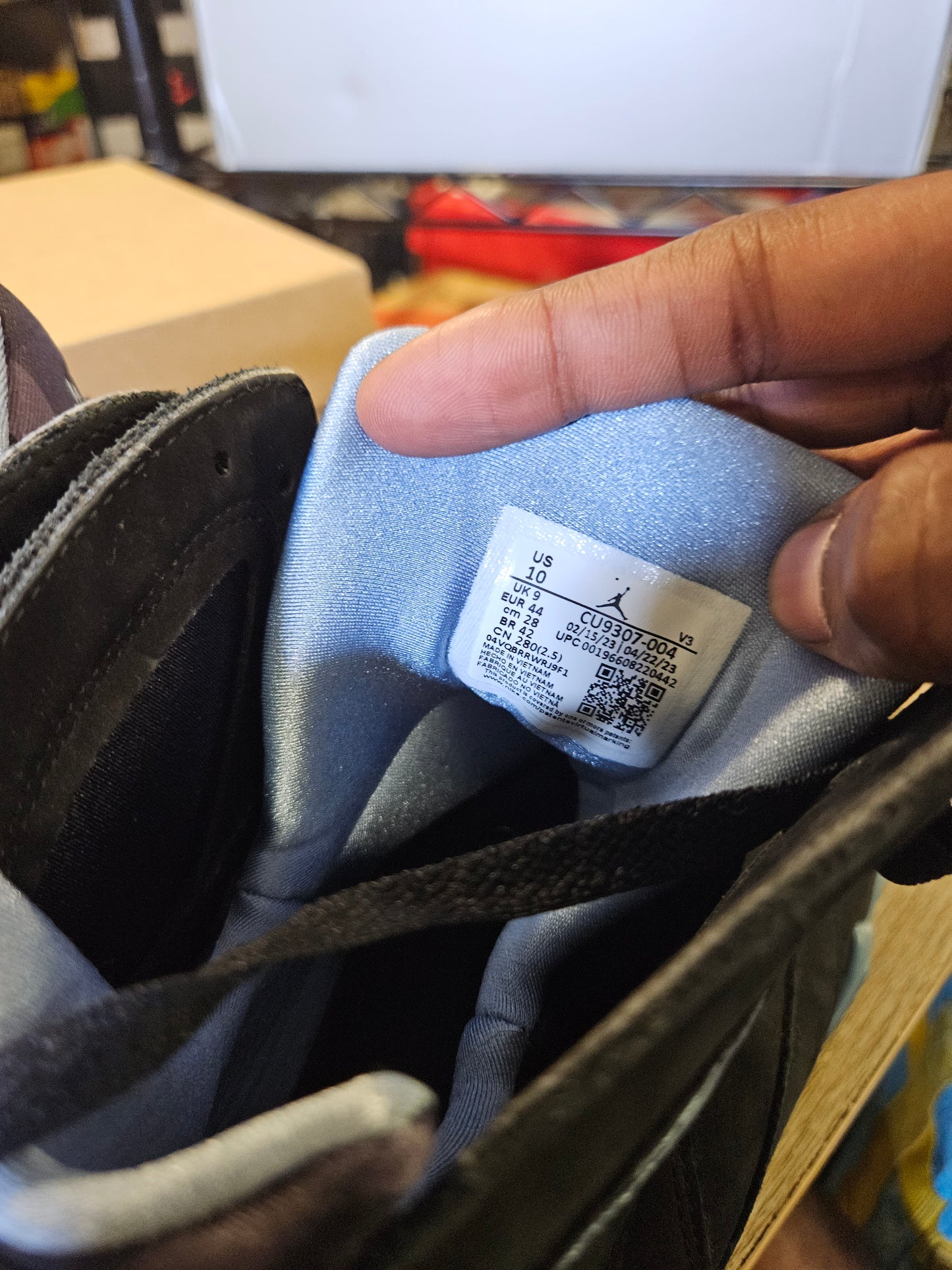 Size 10 - AJ 7 Retro 2023 Chambray