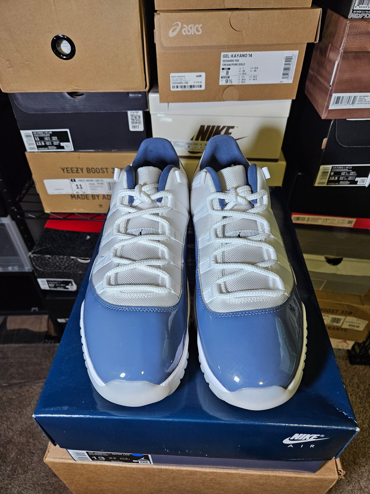Size 13 - AJ 11 Diffused Blue
