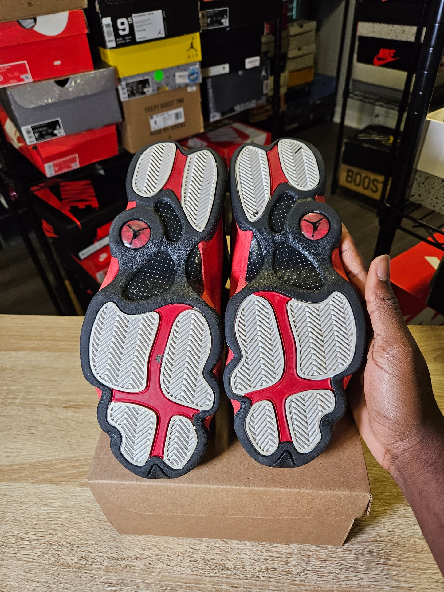 Size 10 - AJ 13 Retro Bred 2017