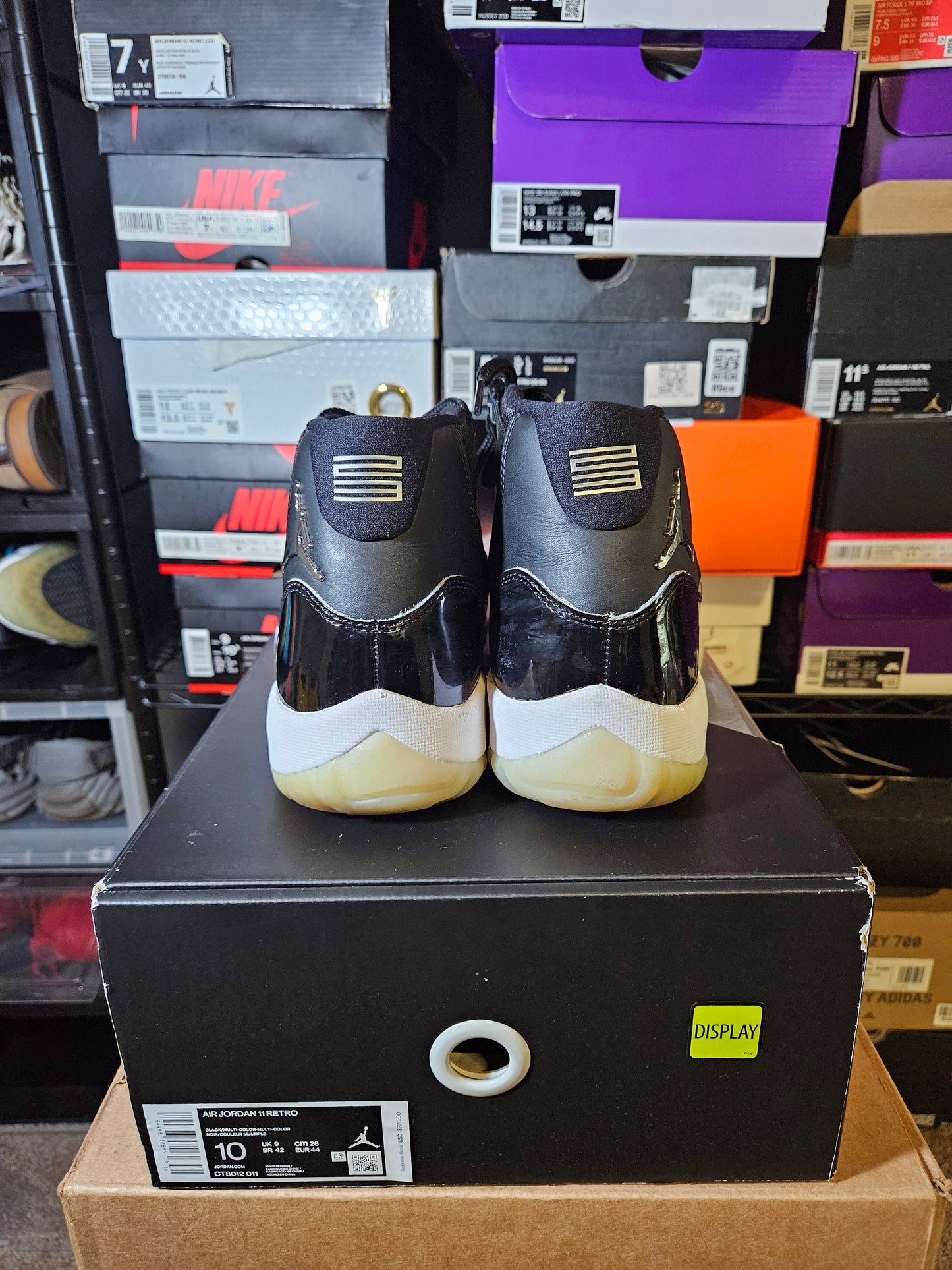 Size 10 - AJ 11 Retro High Jubilee / 25th Anniversary