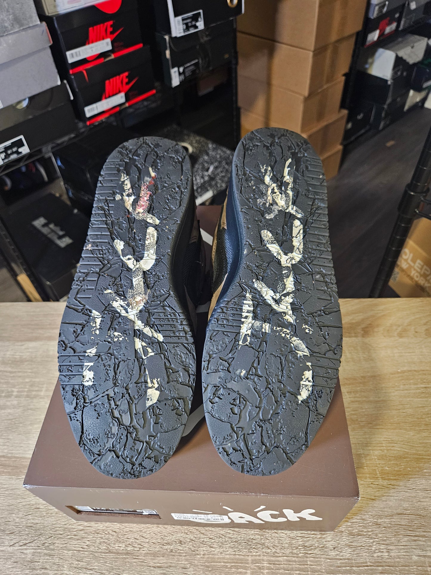 Size 11 - Travis Scott x AJ Jumpman Jack TR Dark Mocha