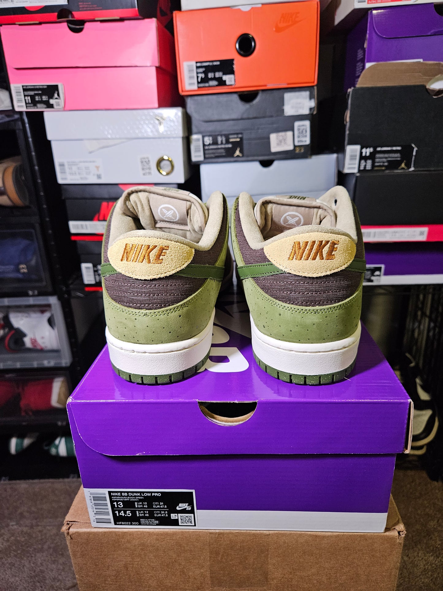 Size 13 - Yuto Horigome x Dunk SB Low Matcha