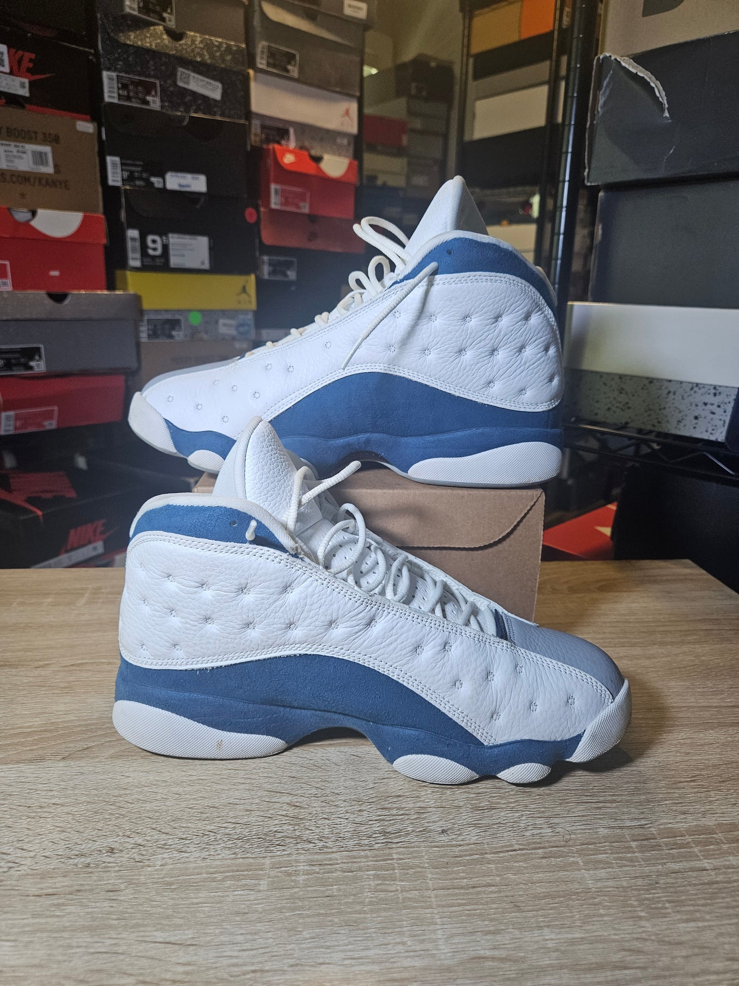 Size 10 - AJ 13 Retro Mid French Blue