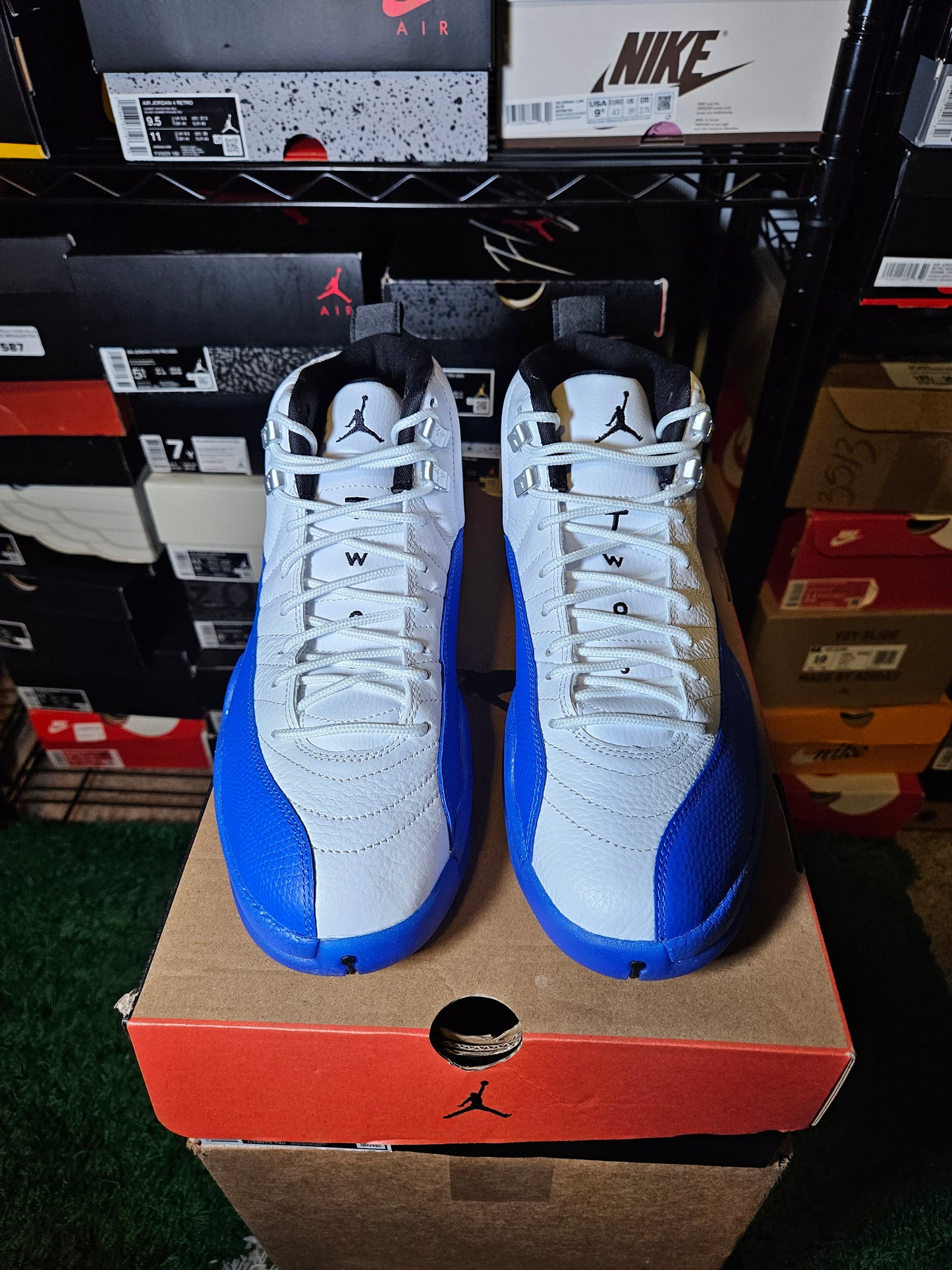 Size 9.5 - Air Jordan 12 Retro Blueberry
