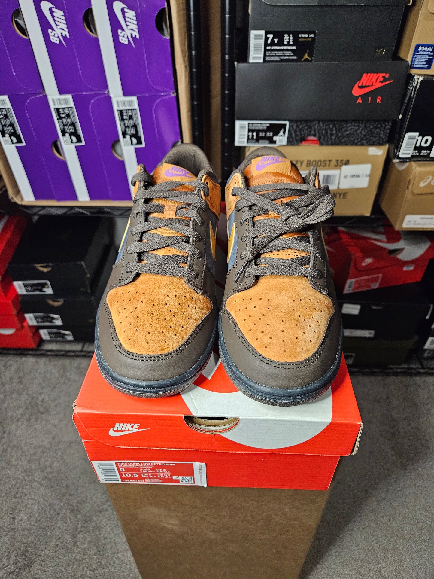 Size 9 - Dunk Premium Low Cider