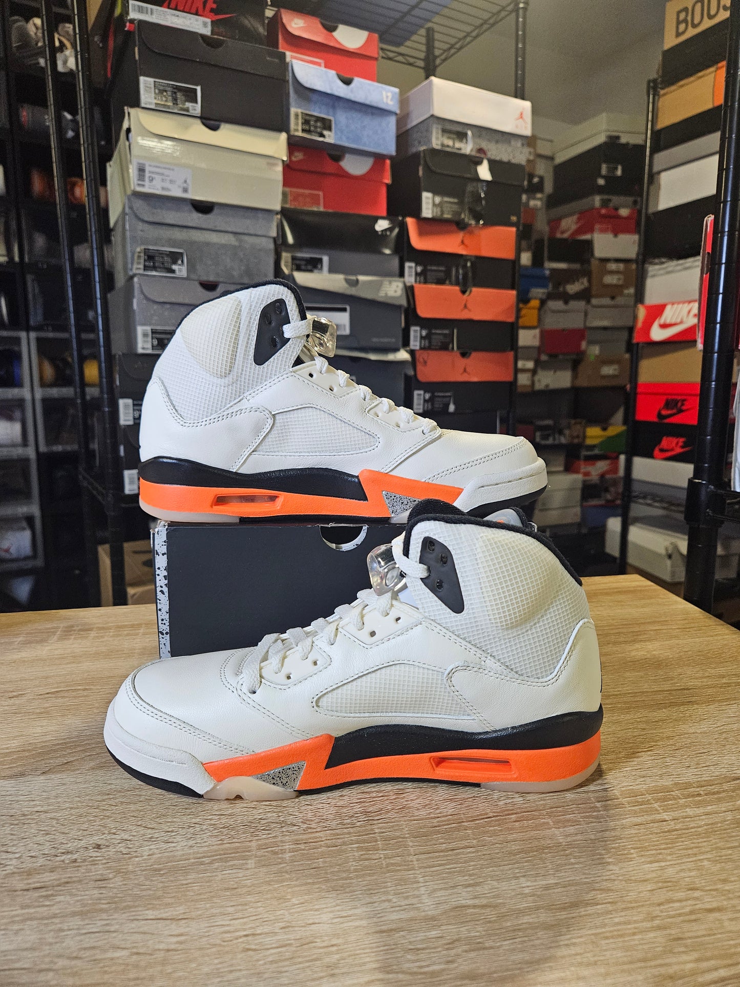 Size 7.5 - AJ 5 Shattered Backboard